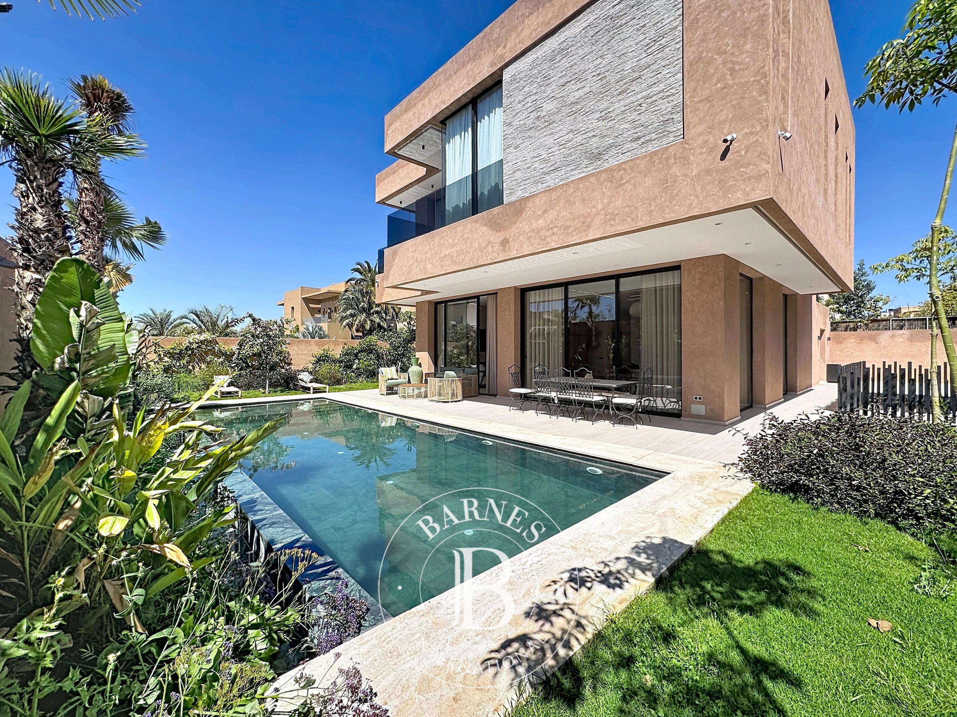 Villa de luxe à vendre à Marrakech sur golf - picture 1