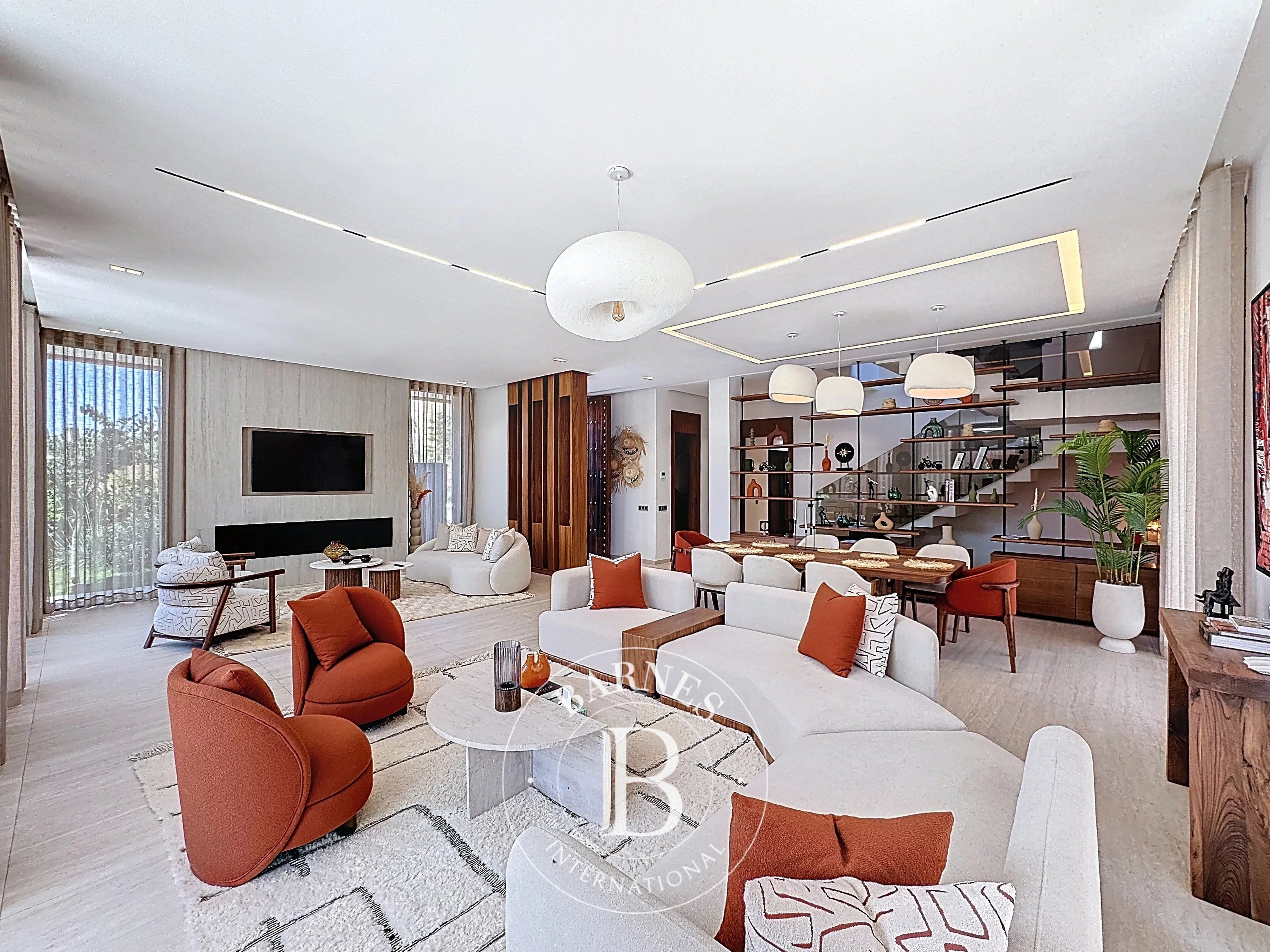 Villa de luxe à vendre à Marrakech sur golf - picture 3