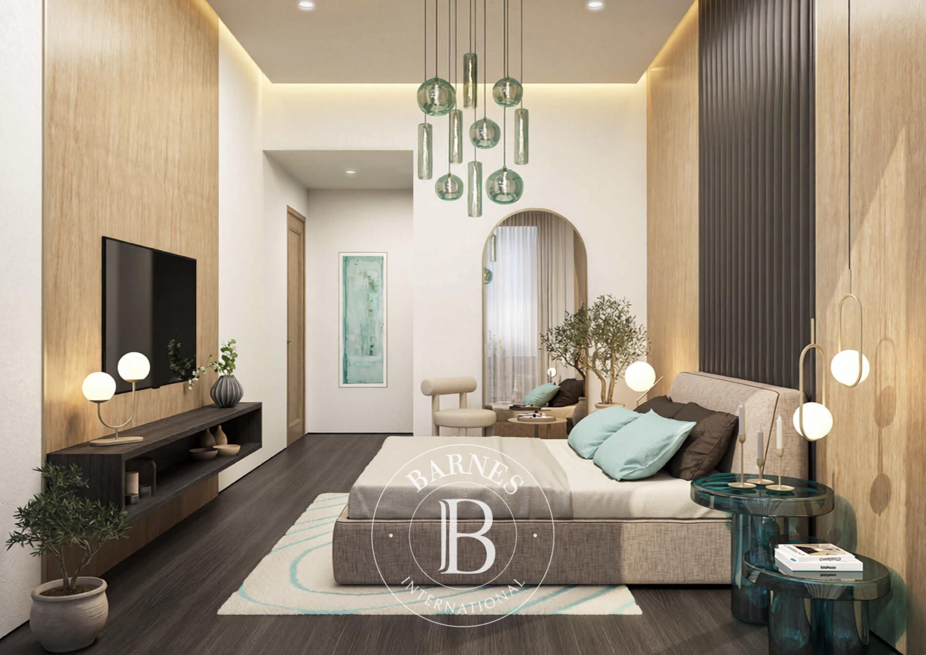 Apartment Damac Lagoons - picture 1