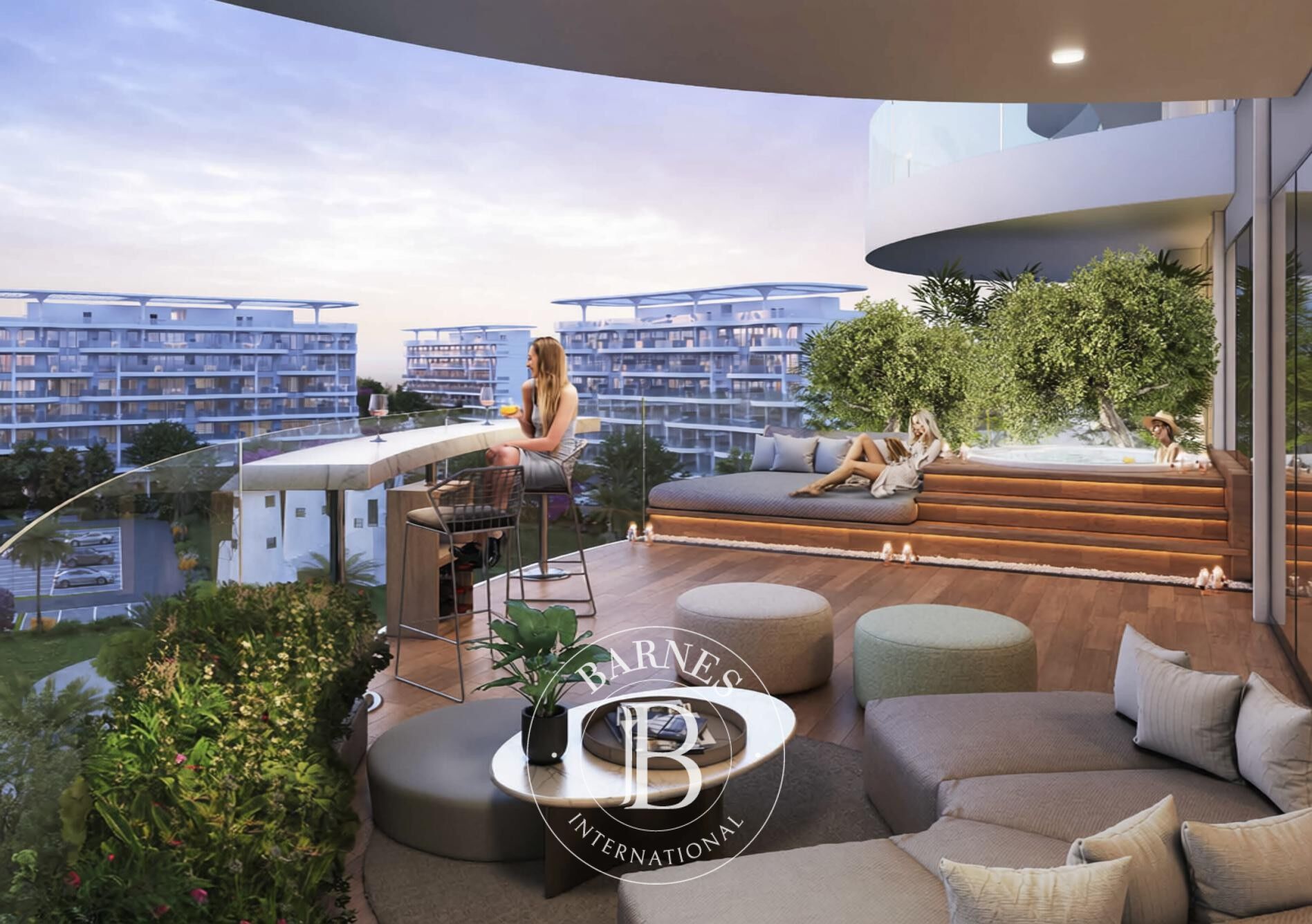 Apartment Damac Lagoons - picture 3