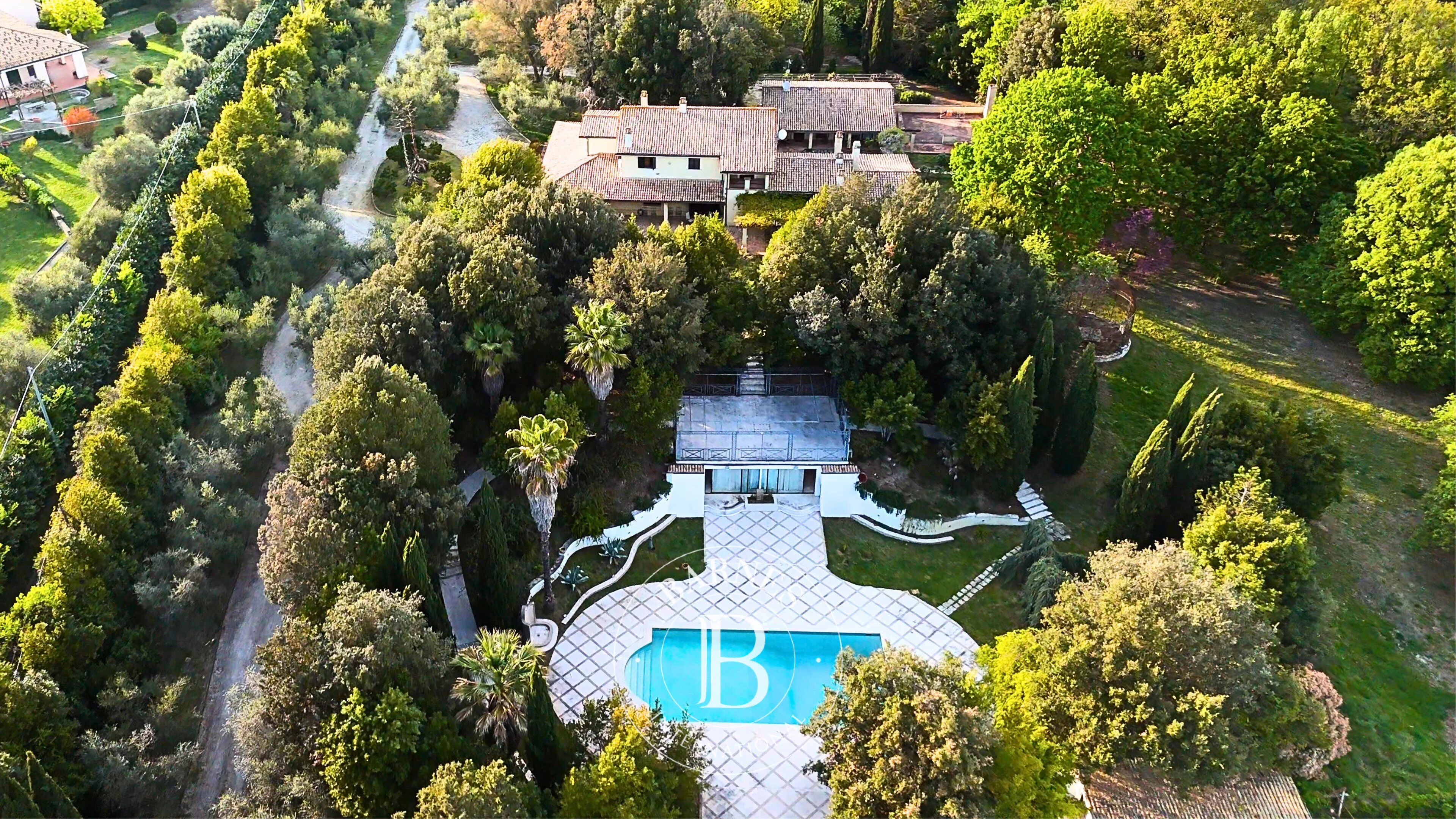 Domaine de charme dans le parc de Veio : histoire et nature à 30 minutes de Rome - picture 1