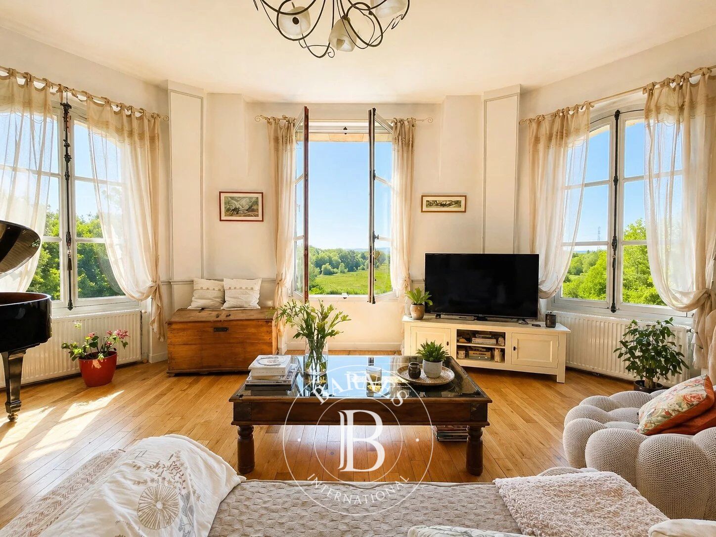 Appartement d’exception – Château de Villette – Domaine privé - picture 1