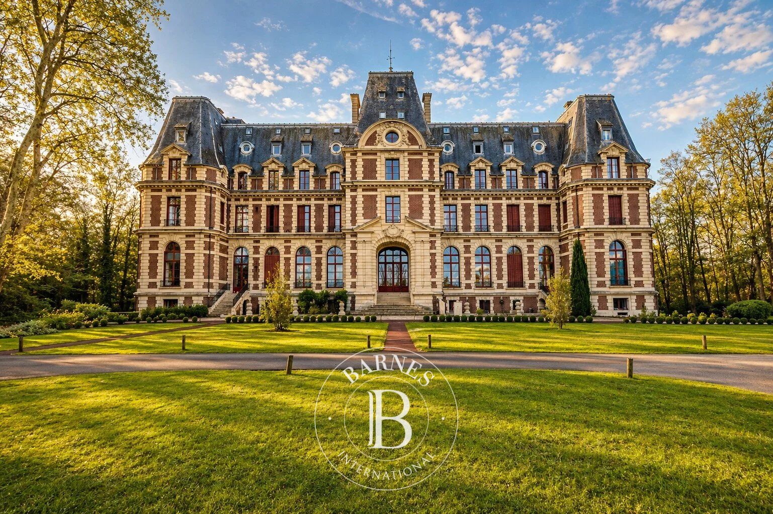 Appartement d’exception – Château de Villette – Domaine privé - picture 2