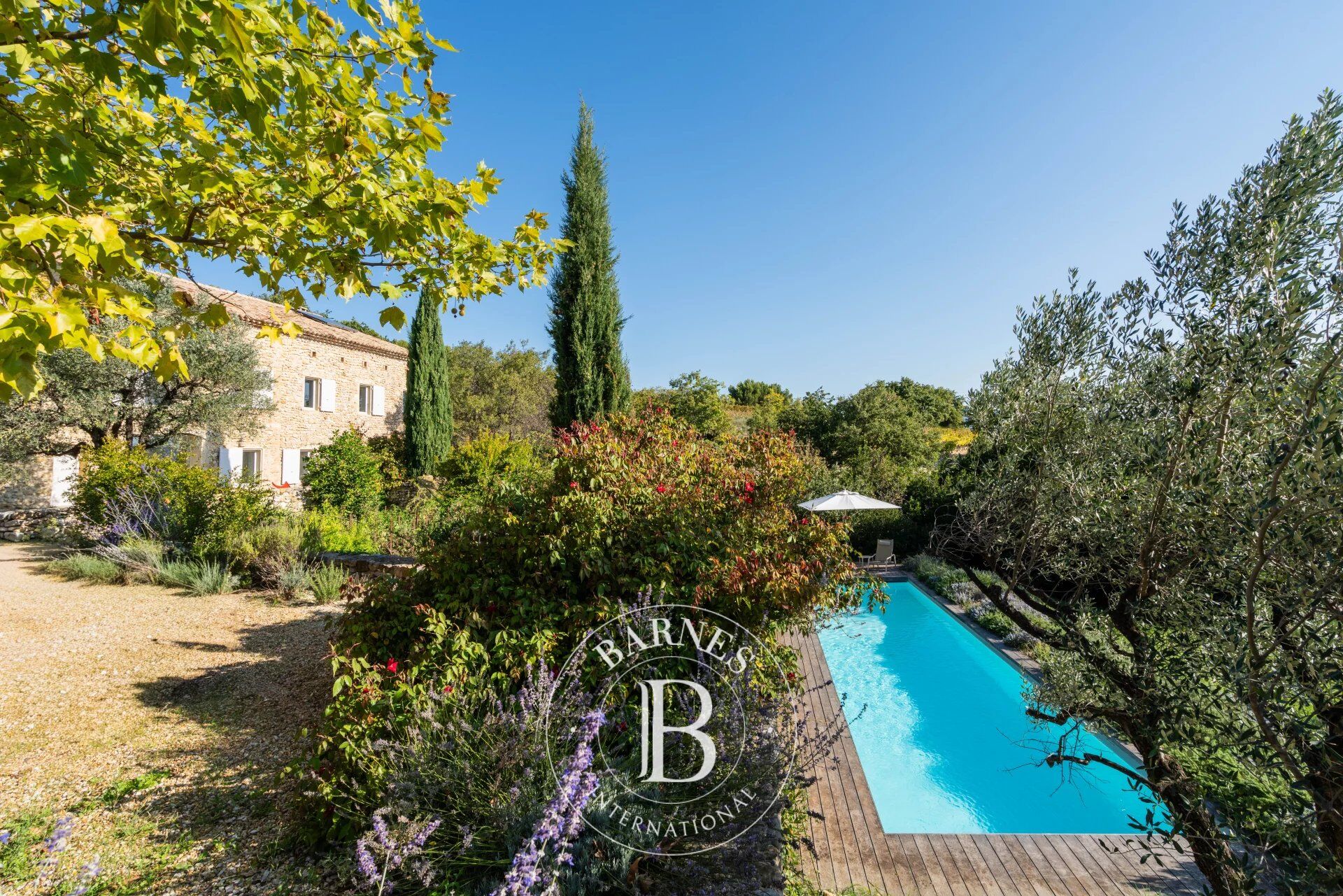 Barnes – Magnificent Elevated Property with Swimming Pool – Views of Mont Ventoux - picture 3