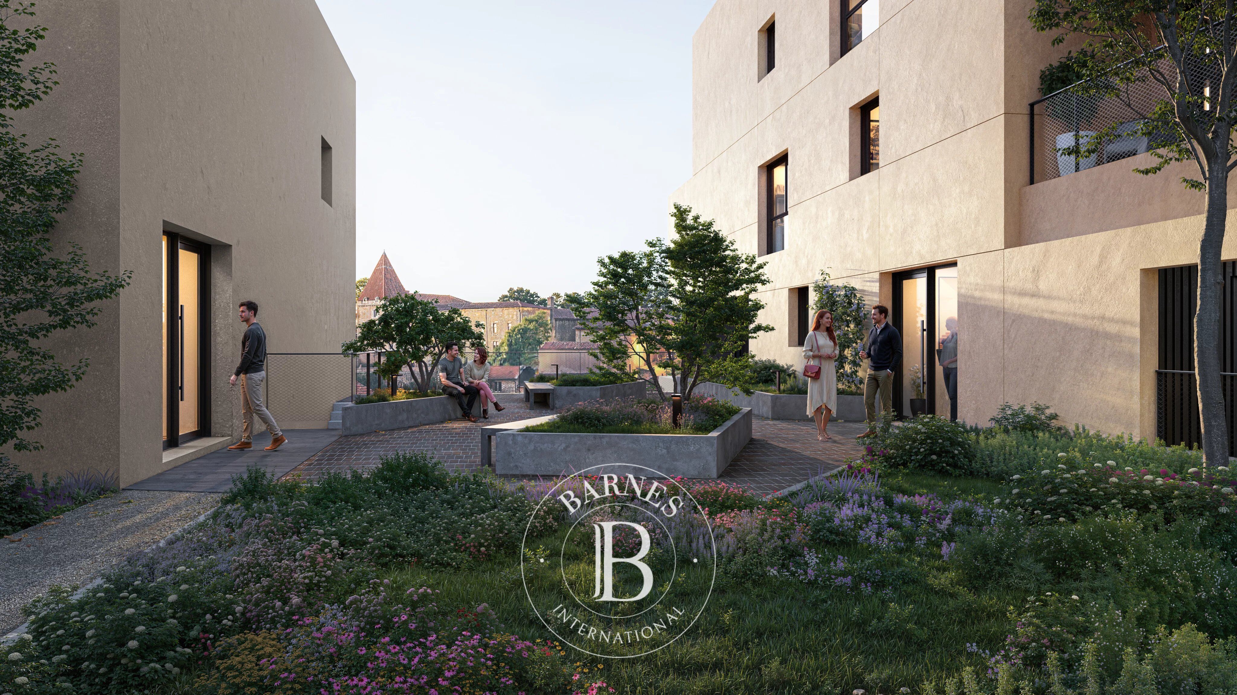 Saint Didier au Mont d'Or - Appartement de 53,19 m² - 1 chambre - Balcon de 7,89 m² - Garage en sous-sol - picture 3