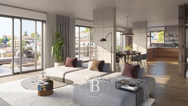 Saint Didier au Mont d'Or - Appartement de 53,19 m² - 1 chambre - Balcon de 7,89 m² - Garage en sous-sol