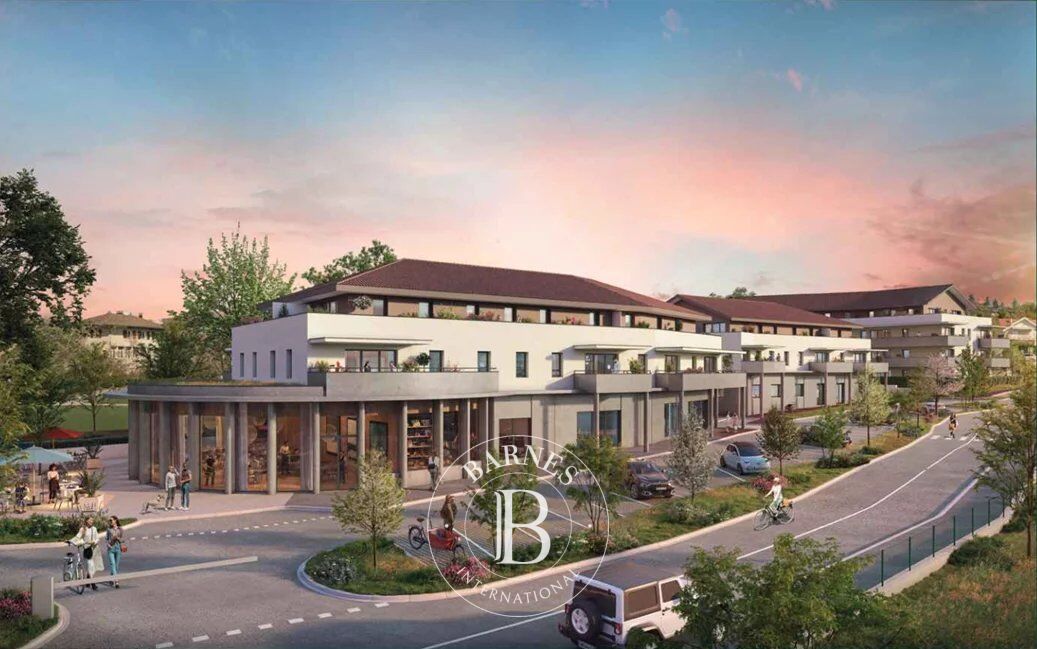 BARNES GENEVOIS - VETRAZ MONTHOUX - PROGRAMME NEUF CENTRE BOURG - picture 1