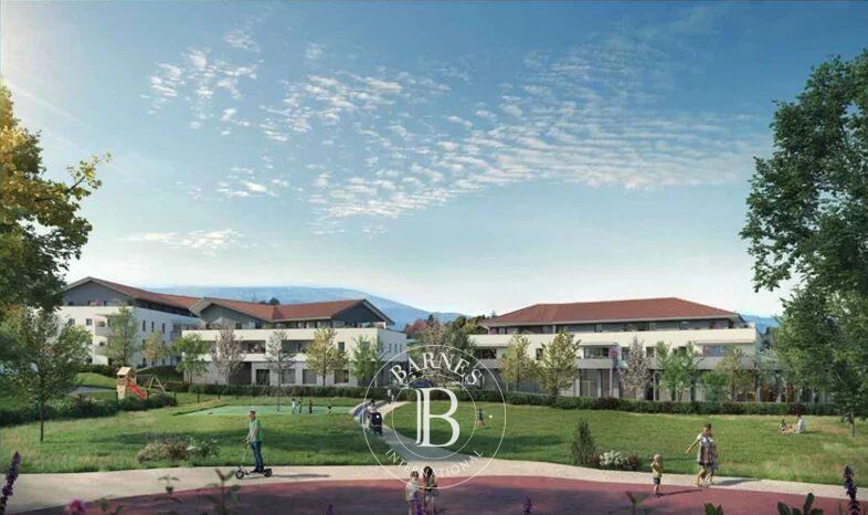 BARNES GENEVOIS - VETRAZ MONTHOUX - PROGRAMME NEUF CENTRE BOURG - picture 2