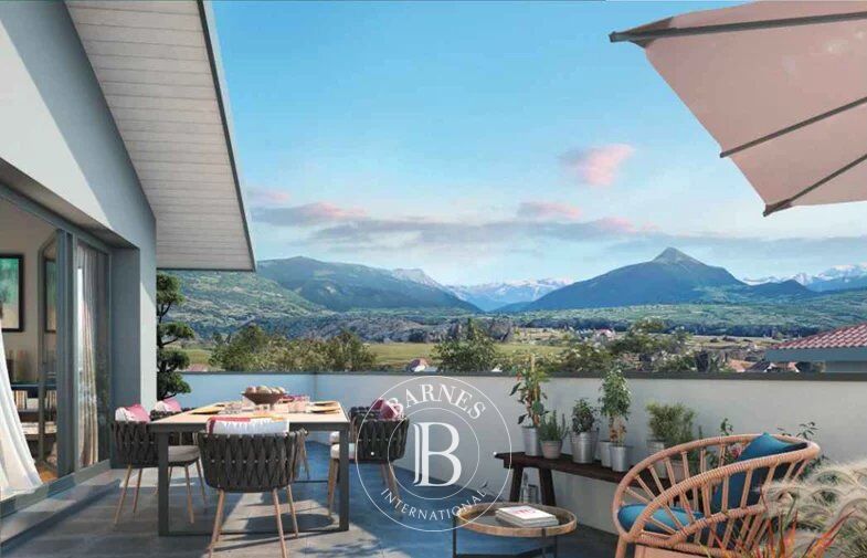 BARNES GENEVOIS - VETRAZ MONTHOUX - PROGRAMME NEUF CENTRE BOURG - picture 3