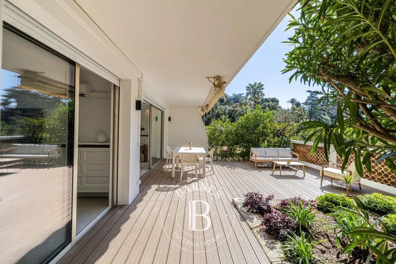CANNES BASSE CALIFORNIE - 3 BEDROOMS - GROUND FLOOR