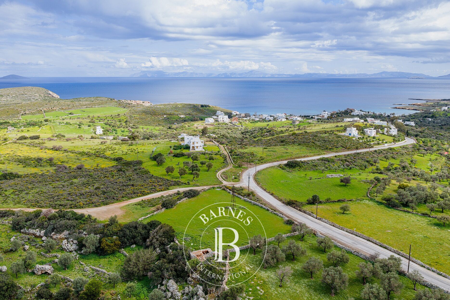 Terrain Constructible avec Vue - Île de Naxos - picture 1