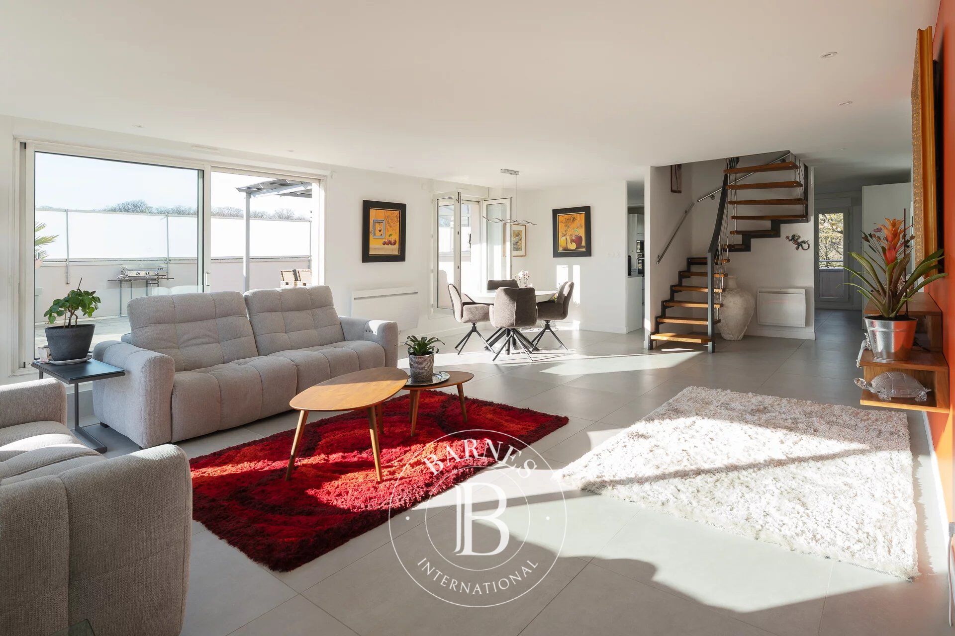 Nancy - Top-floor apartment with south-facing terrace - picture 3