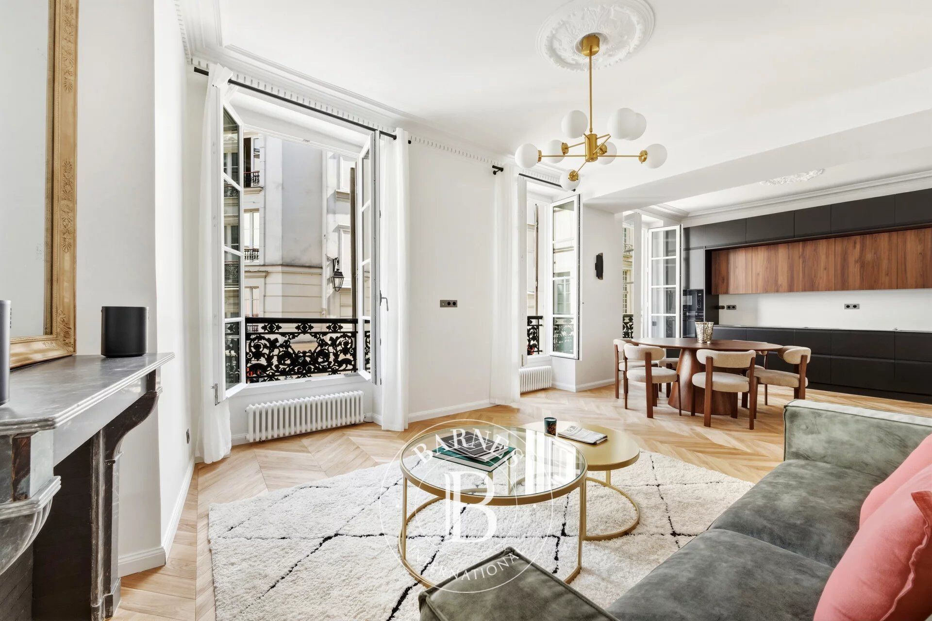 Piso Paris 4ème - picture 3