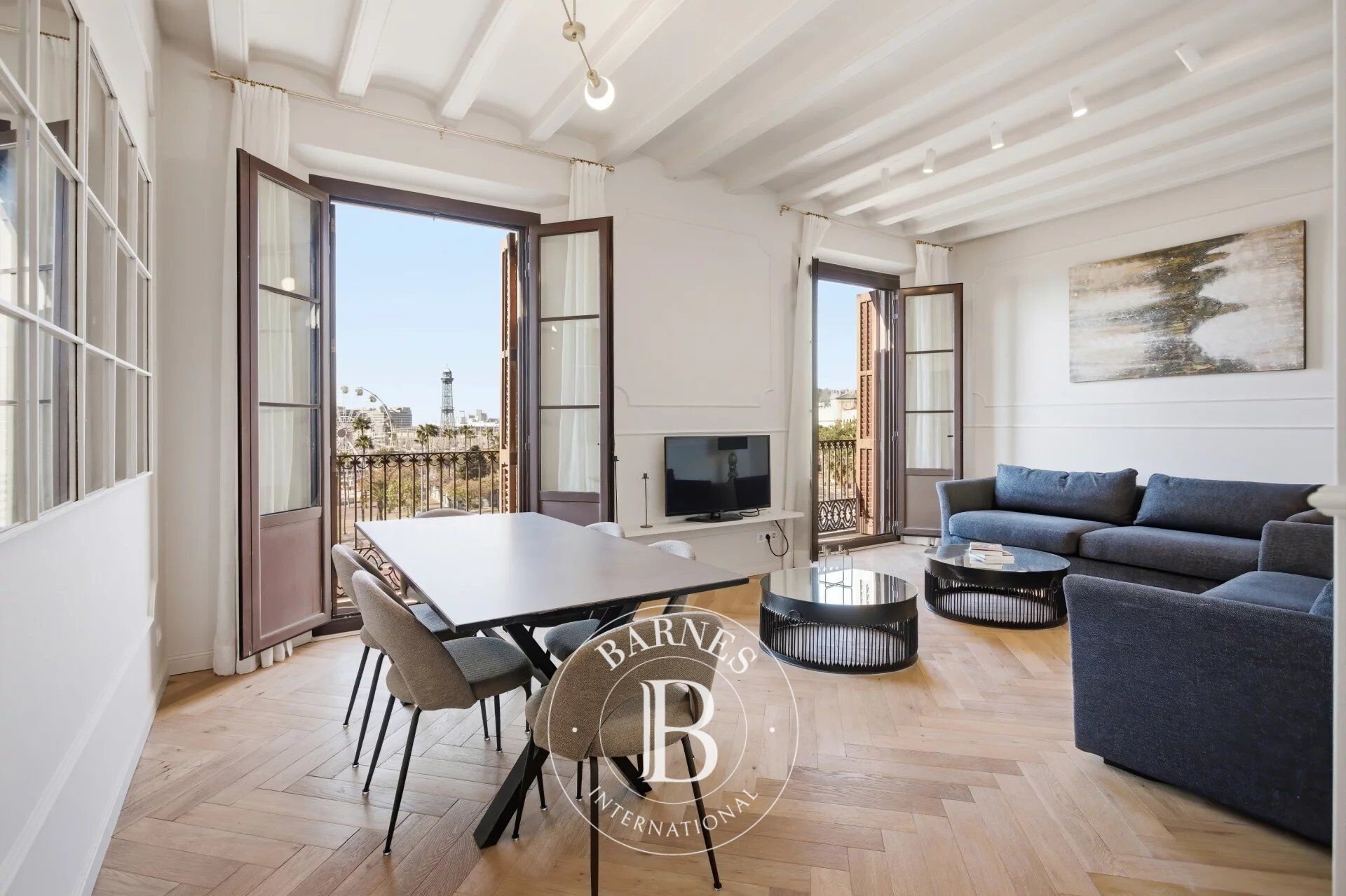 Elegante apartamento en edificio histórico frente al Port Vell - picture 3