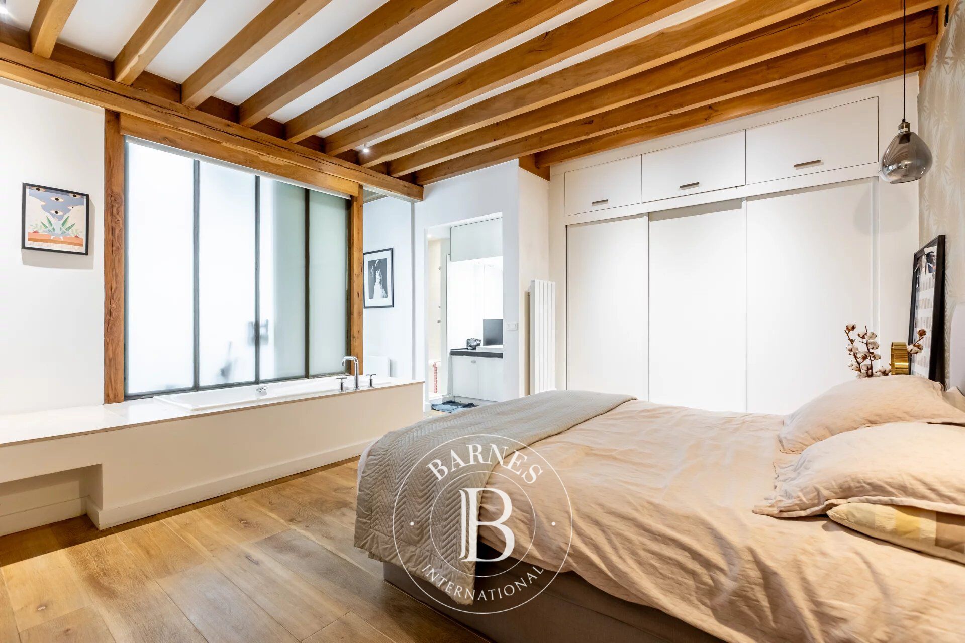 Paris 75017 -  Rue de Lévis - Atelier d'artiste - picture 3