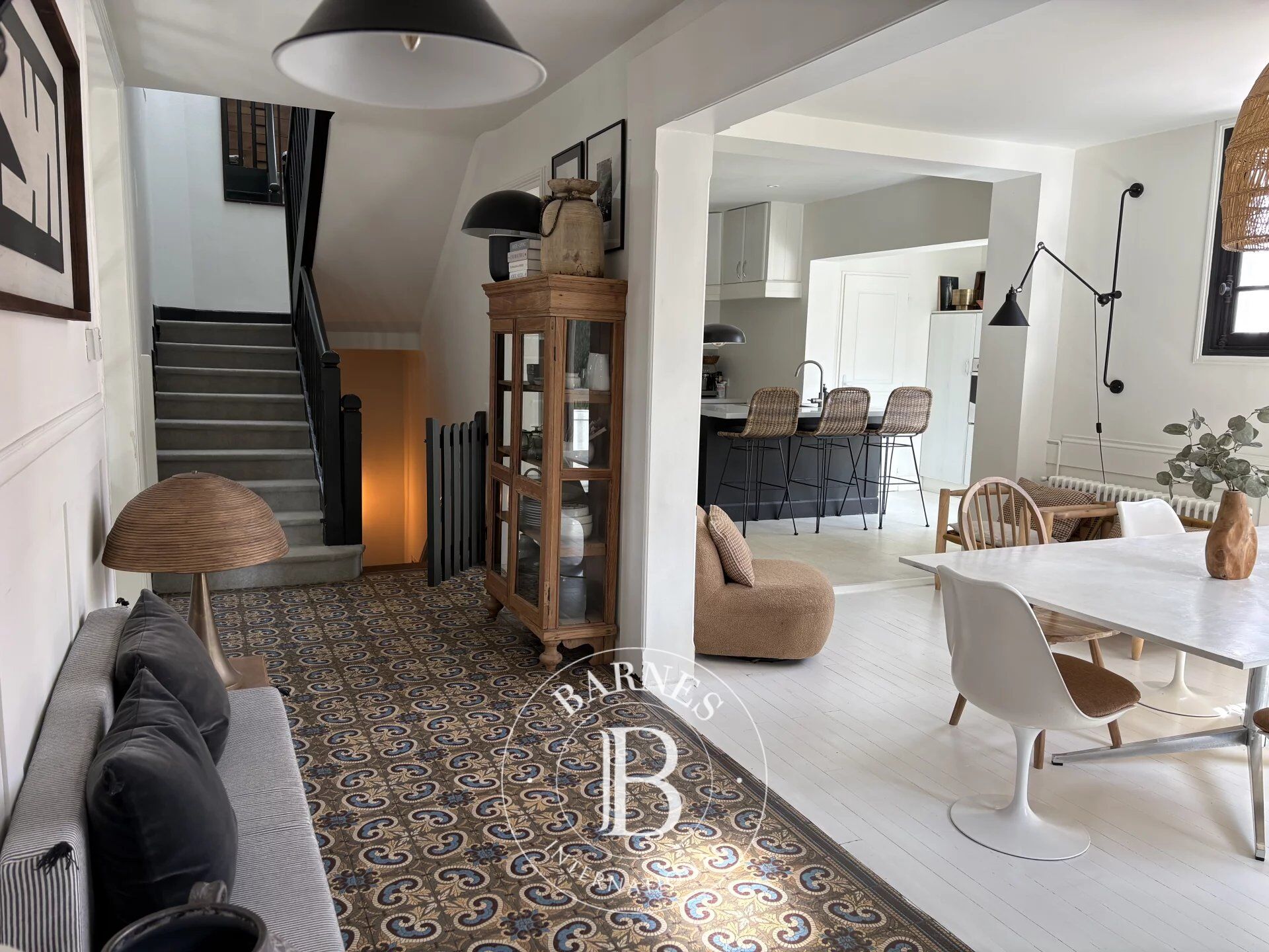 KUMO – Encantadora casa de ciudad idealmente ubicada a las puertas del centro de Biarritz – 5 dormitorios y 4 baños – 9 huéspedes - picture 1