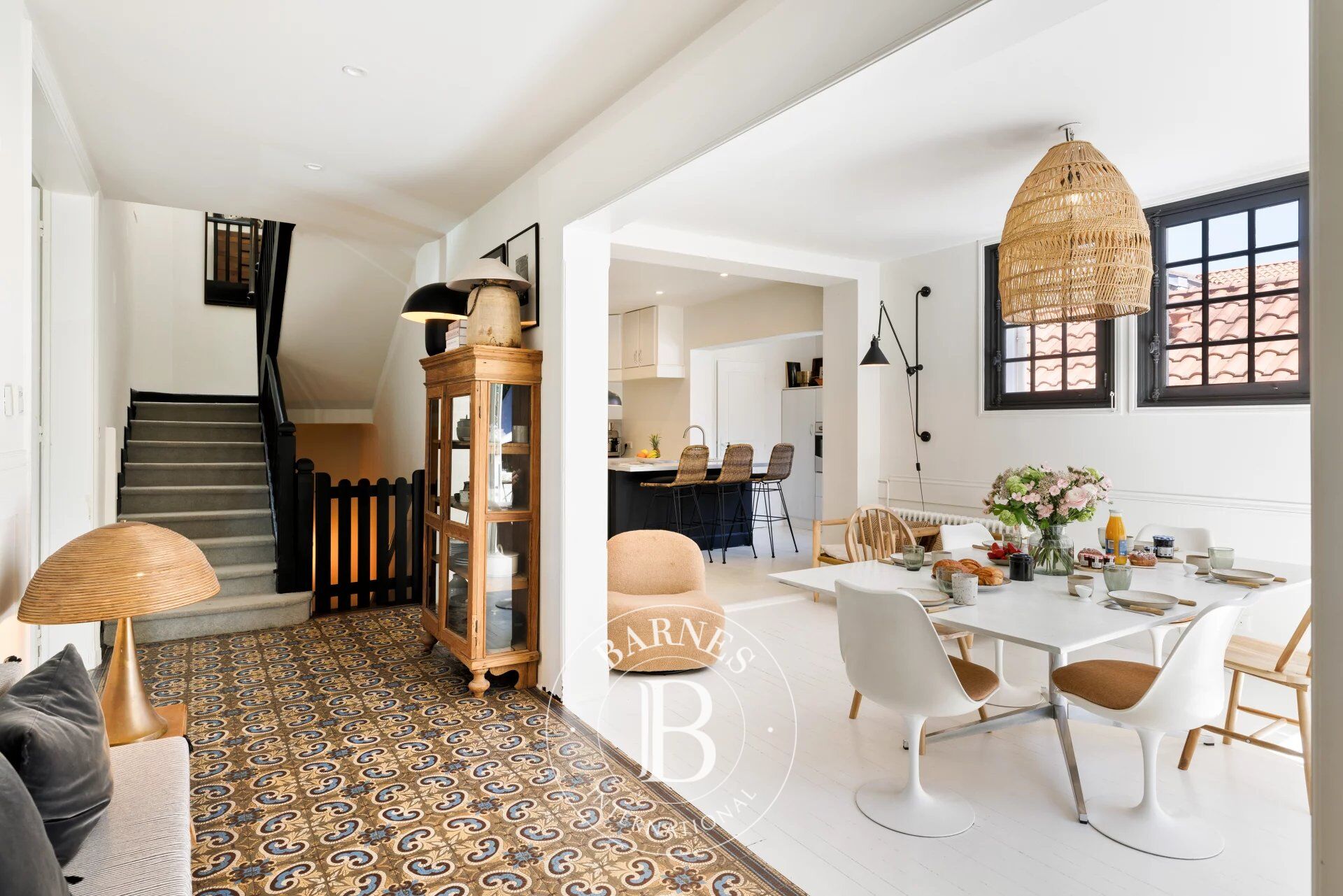 KUMO – Encantadora casa de ciudad idealmente ubicada a las puertas del centro de Biarritz – 5 dormitorios y 4 baños – 9 huéspedes - picture 1