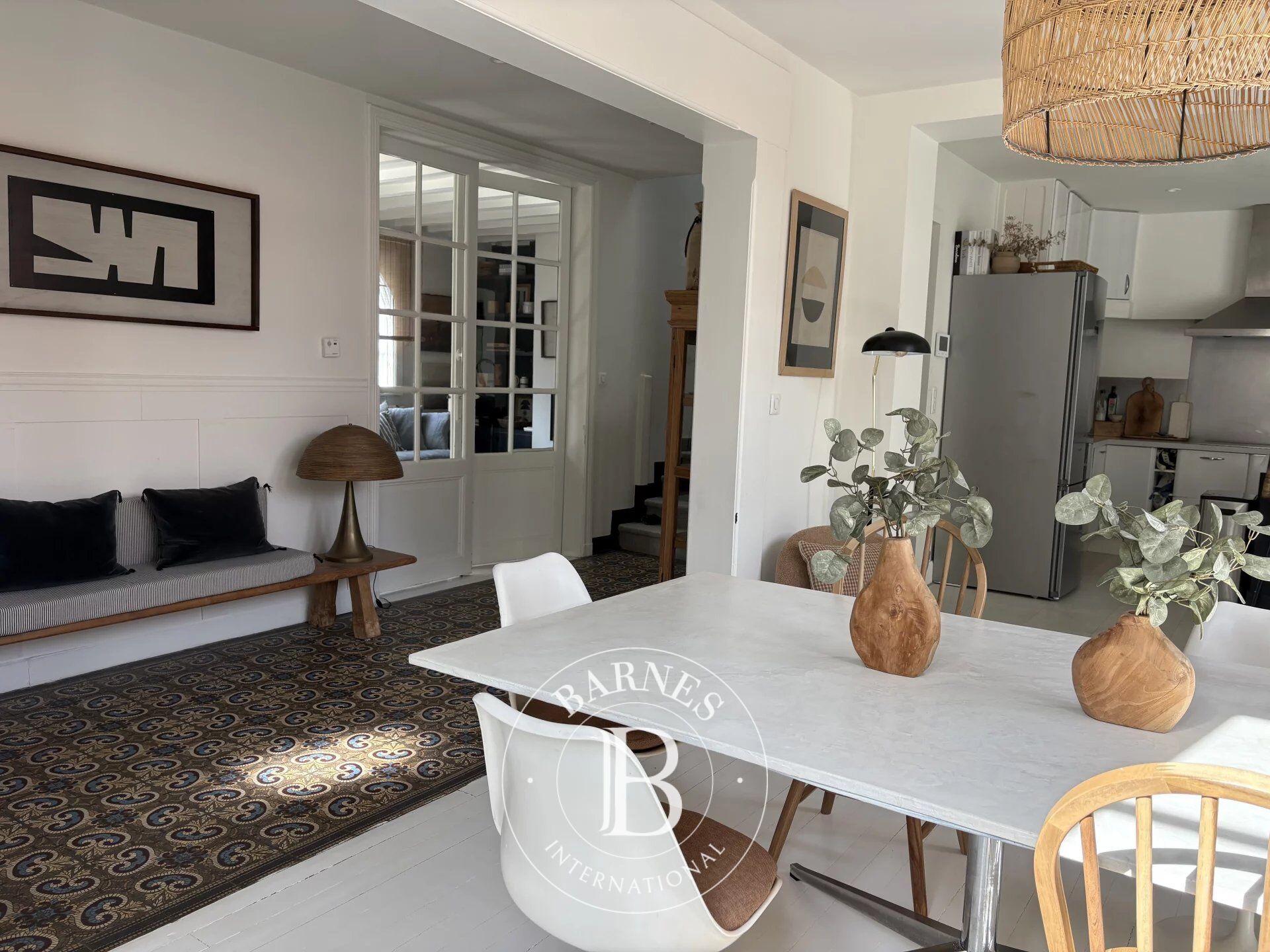 KUMO – Encantadora casa de ciudad idealmente ubicada a las puertas del centro de Biarritz – 5 dormitorios y 4 baños – 9 huéspedes - picture 2