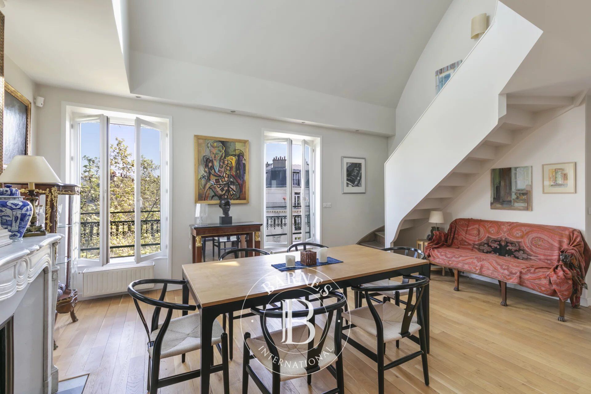 Paris 17ᵉ – Wagram - Duplex  – 3 chambres - Dernier étage - picture 2