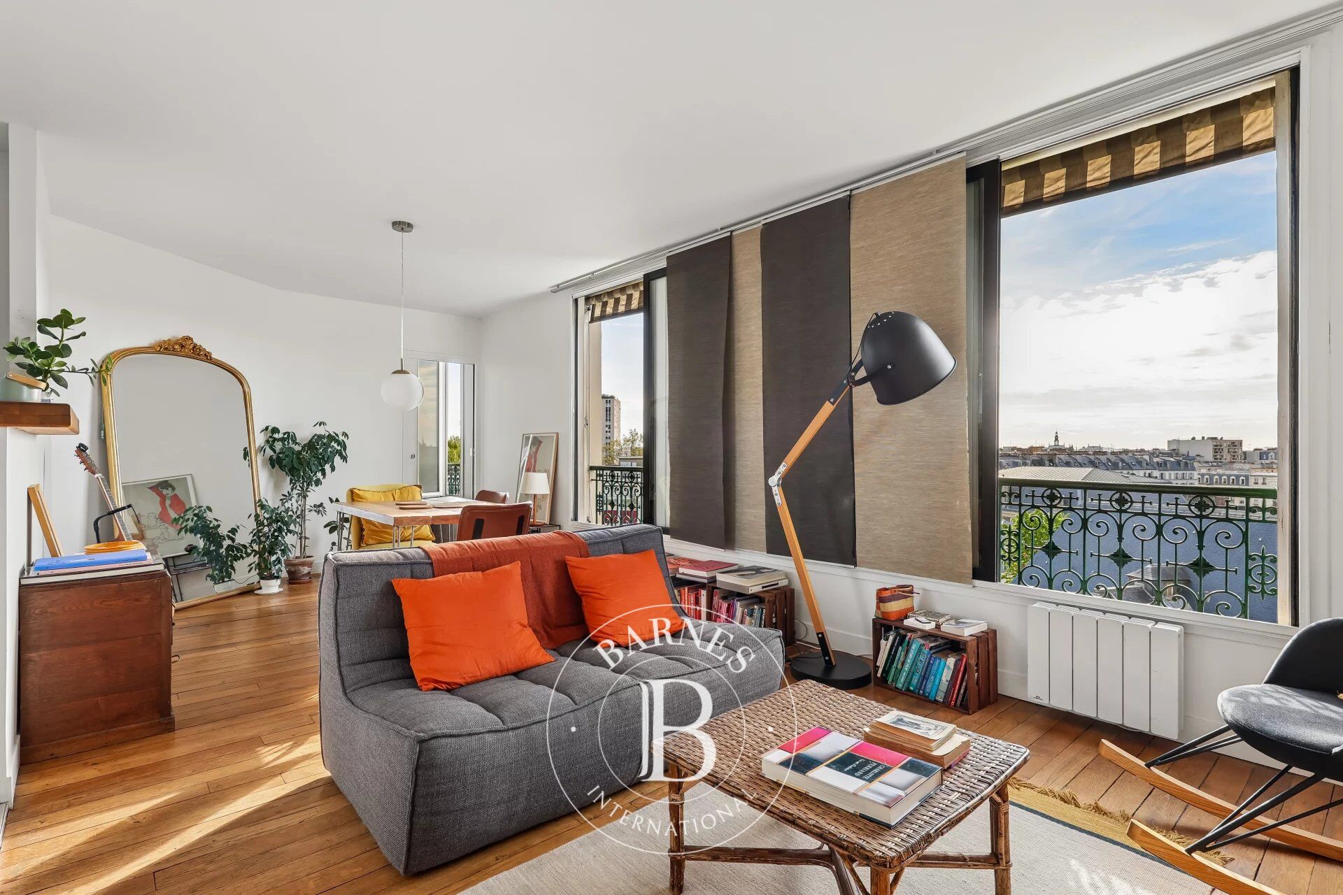 PARIS X - HÔPITAL SAINT LOUIS - ÉTAGE ÉLEVÉ - LUMINEUX - VUE MONUMENTS - picture 2