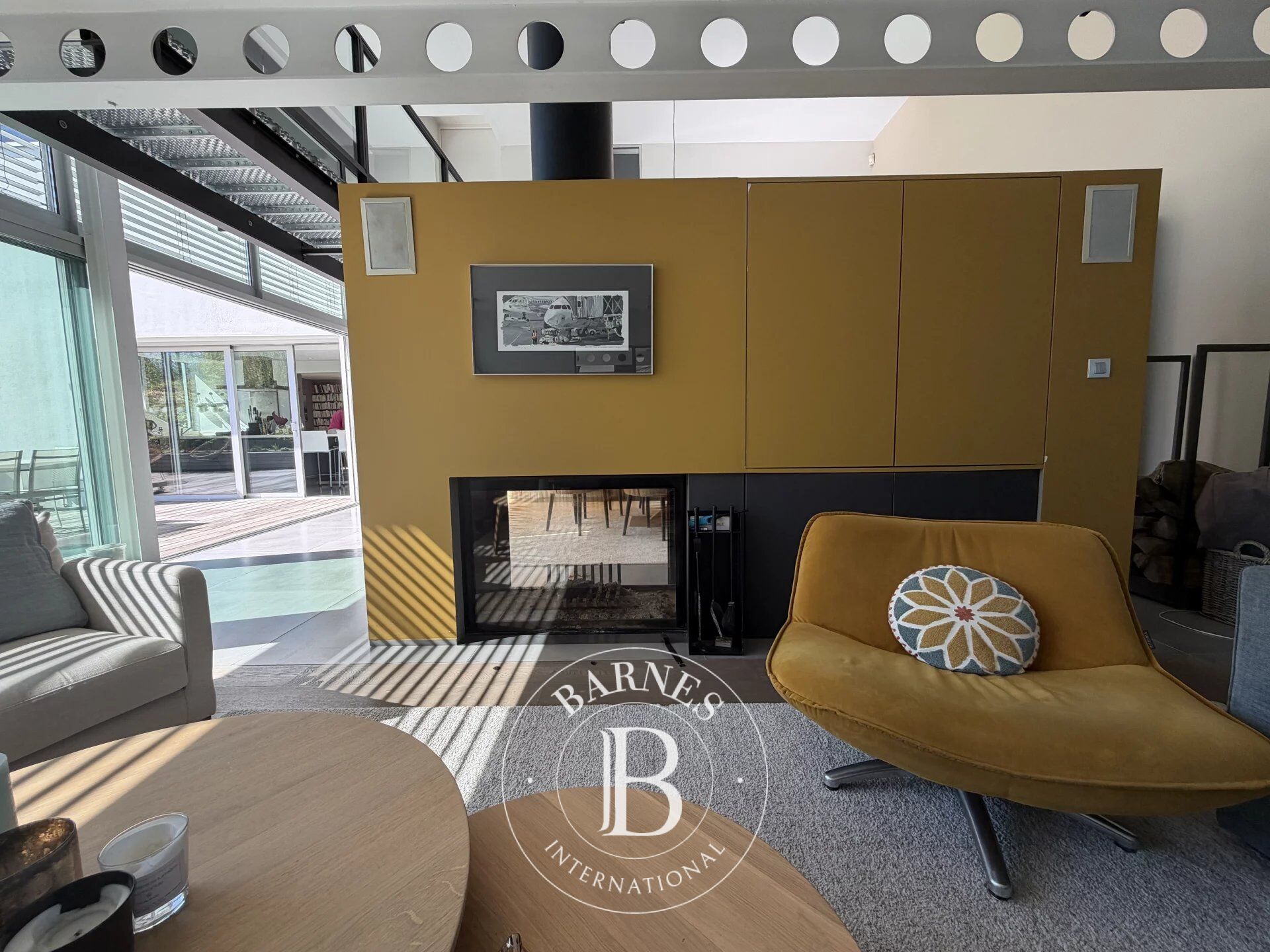 Ecole Jeanine Manuel, maison d'architecte cubique dans un environnement premium - picture 2