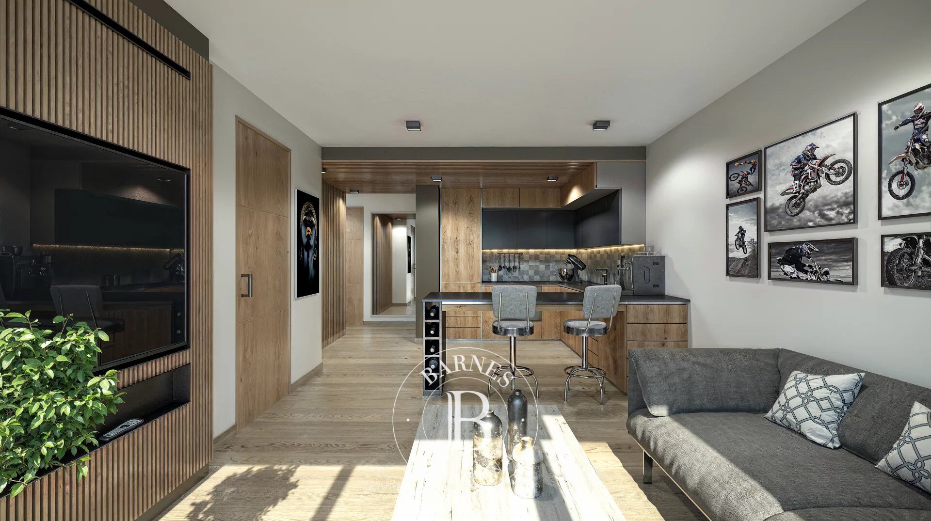 MAIRIE DE PUTEAUX : 3 pièces avec terrasse - picture 1