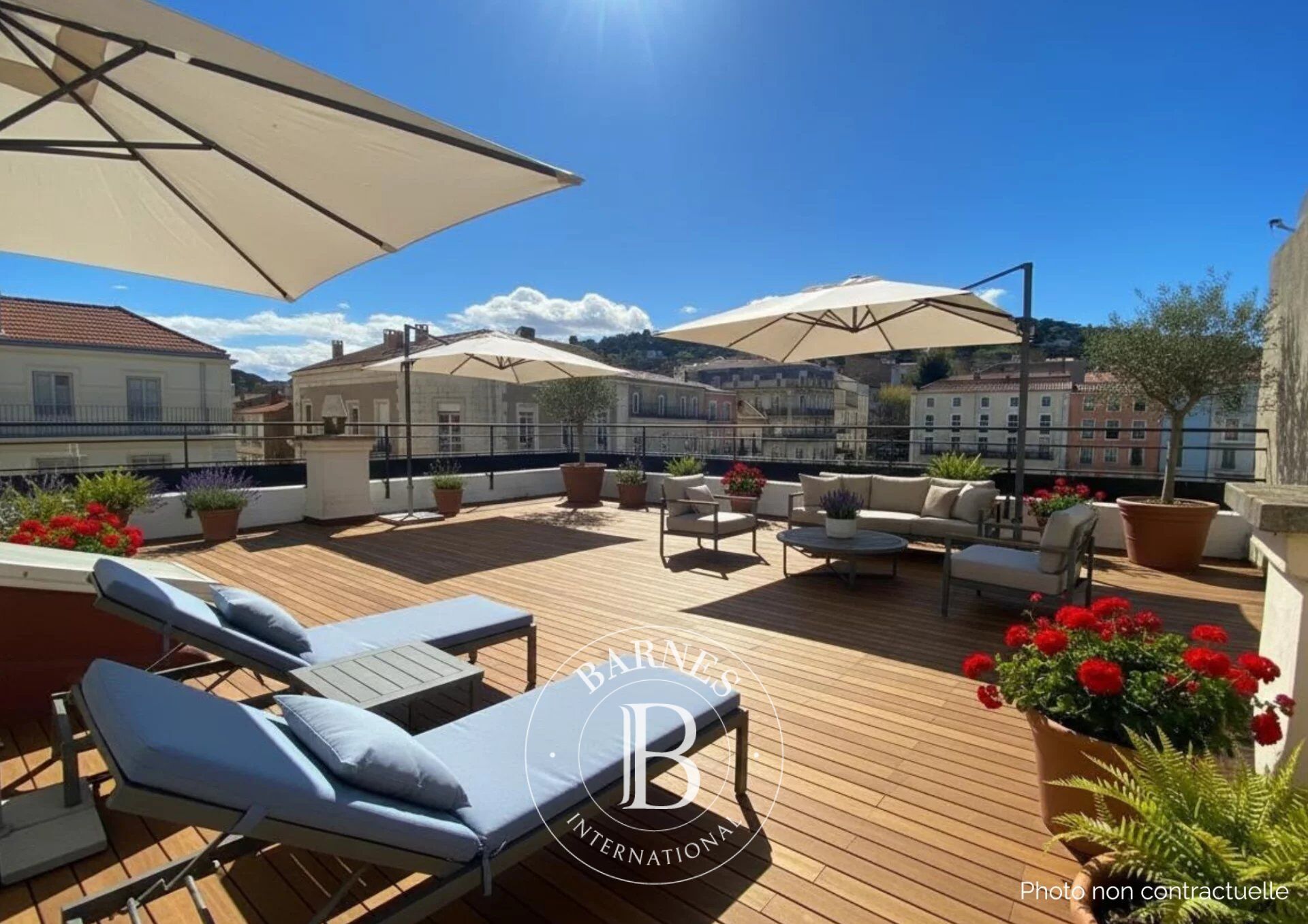 Sète - centre ville - Appartement de 6 pièces avec terrasse - picture 1