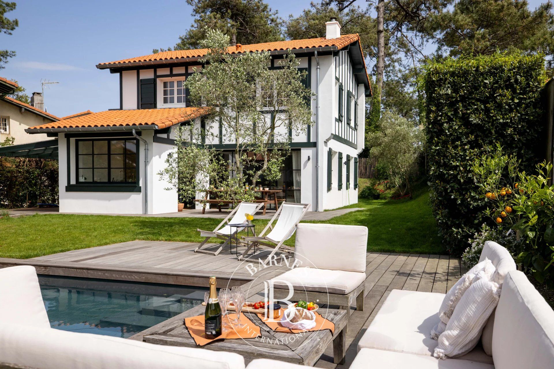 SCALA– Elegant villa between ocean and golf course – 4 bedrooms & 3 bathrooms – 7 people – Anglet - picture 2