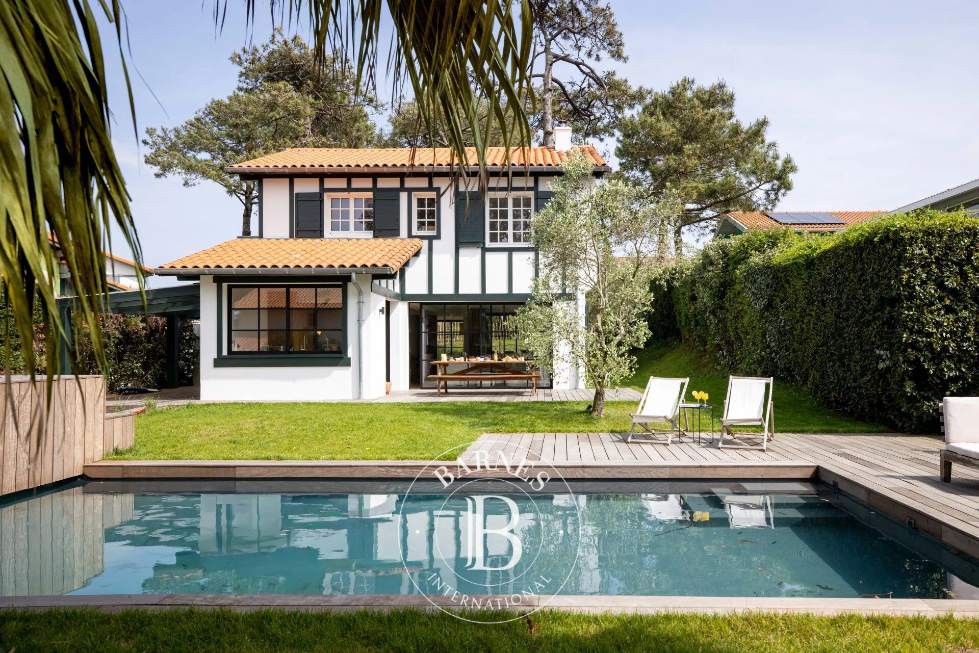 SCALA– Elegant villa between ocean and golf course – 4 bedrooms & 3 bathrooms – 7 people – Anglet - picture 1