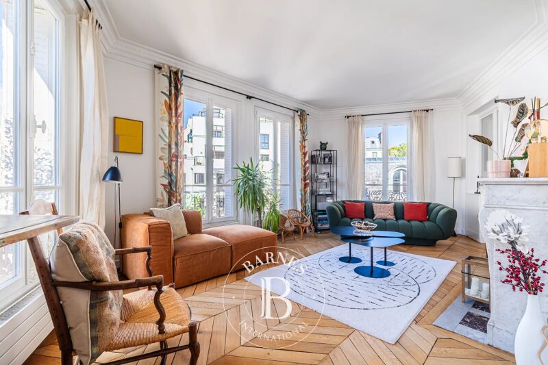 Paris 16 - Iéna - Appartement familial en angle... - picture 2