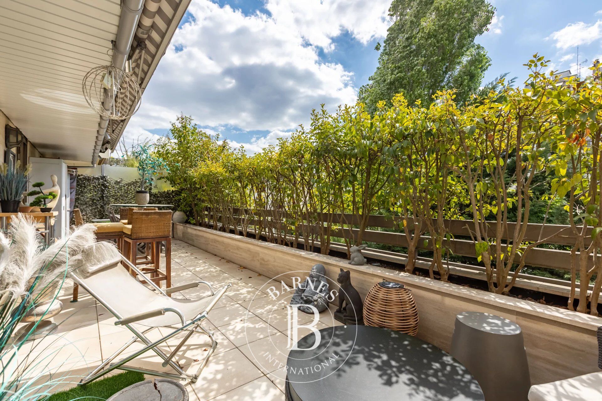 Neuilly - Chauveau - derniers étages terrasses de plain pied - picture 1