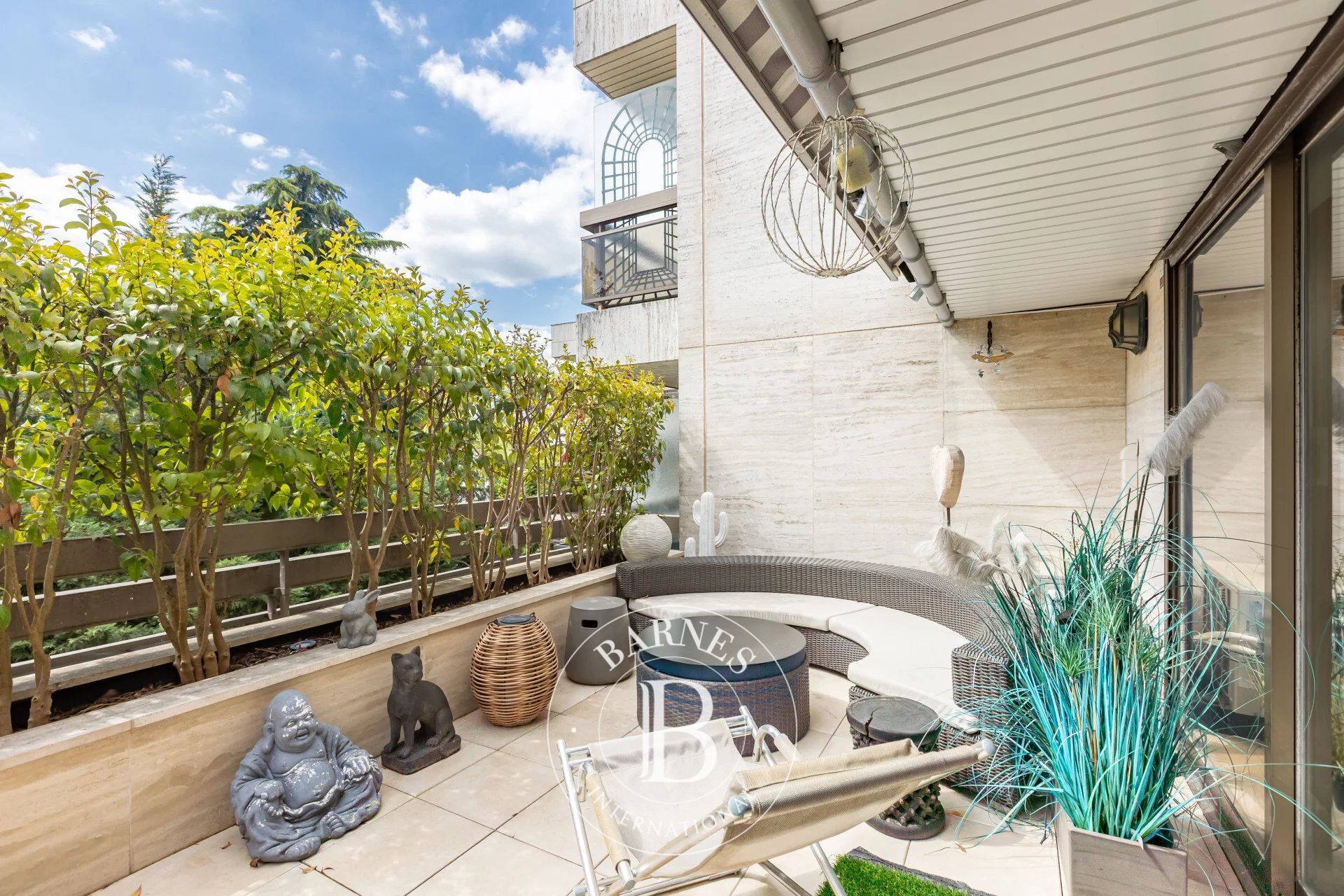 Neuilly - Chauveau - derniers étages terrasses de plain pied - picture 3