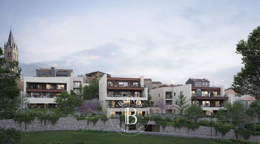 Saint Didier au Mont d'Or - Appartement de 62,70 m² - 2 chambres - Balcon de 9,57 m² - Garage en sous-sol - picture 2