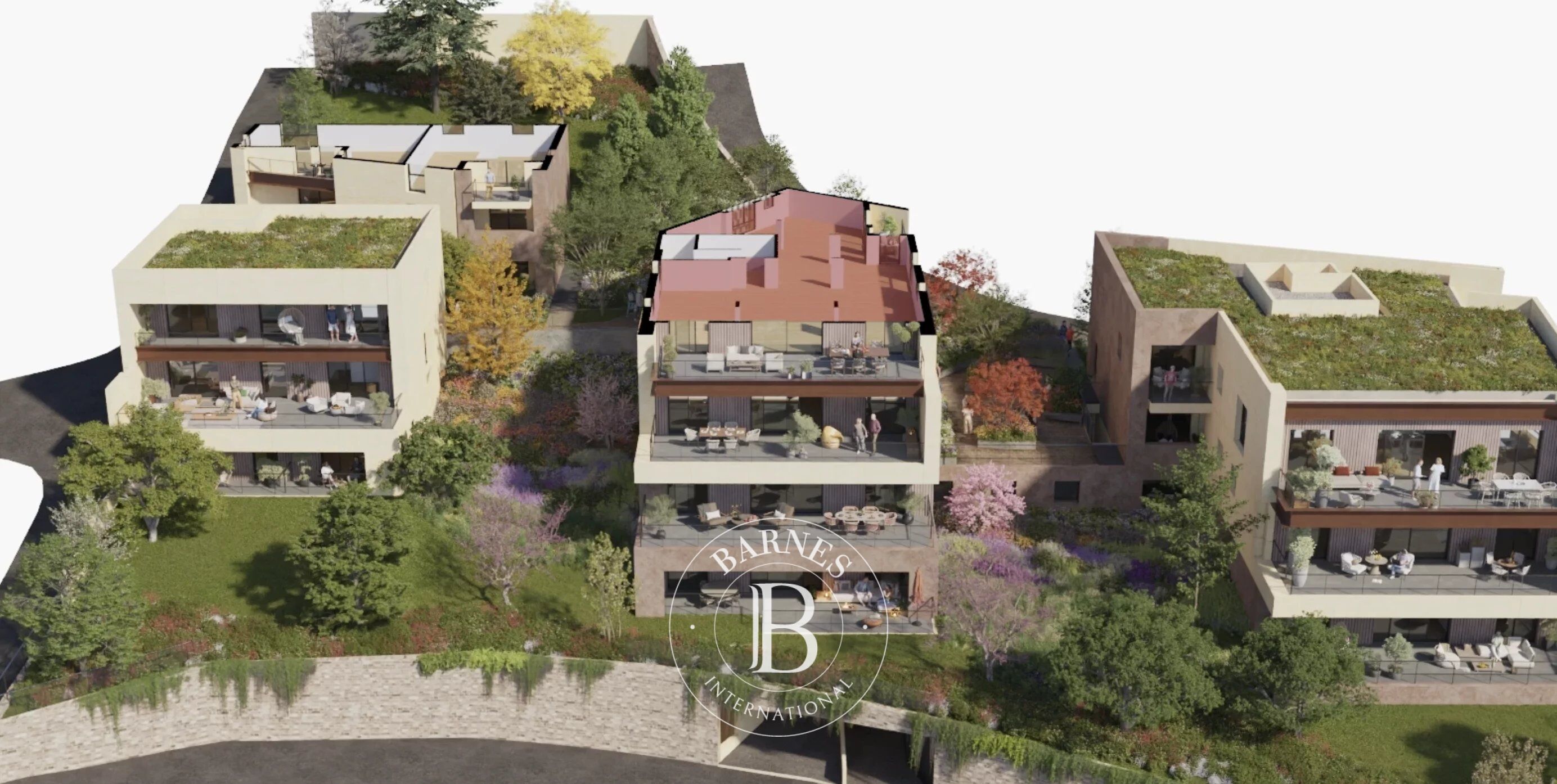 Saint Didier au Mont d'Or - Appartement de 62,70 m² - 2 chambres - Balcon de 9,57 m² - Garage en sous-sol - picture 3