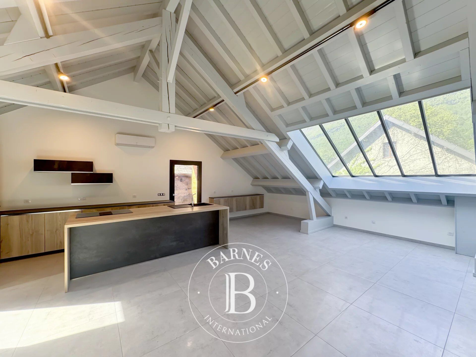 BARNES Aix-les-Bains - LE BOURGET-DU-LAC - CENTRE - APPARTEMENT LOFT D'EXCEPTION - picture 1