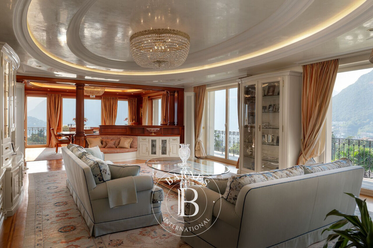 Lugano : Villa de luxe avec vue sur le lac et poolhouse, 18 chambres - picture 3