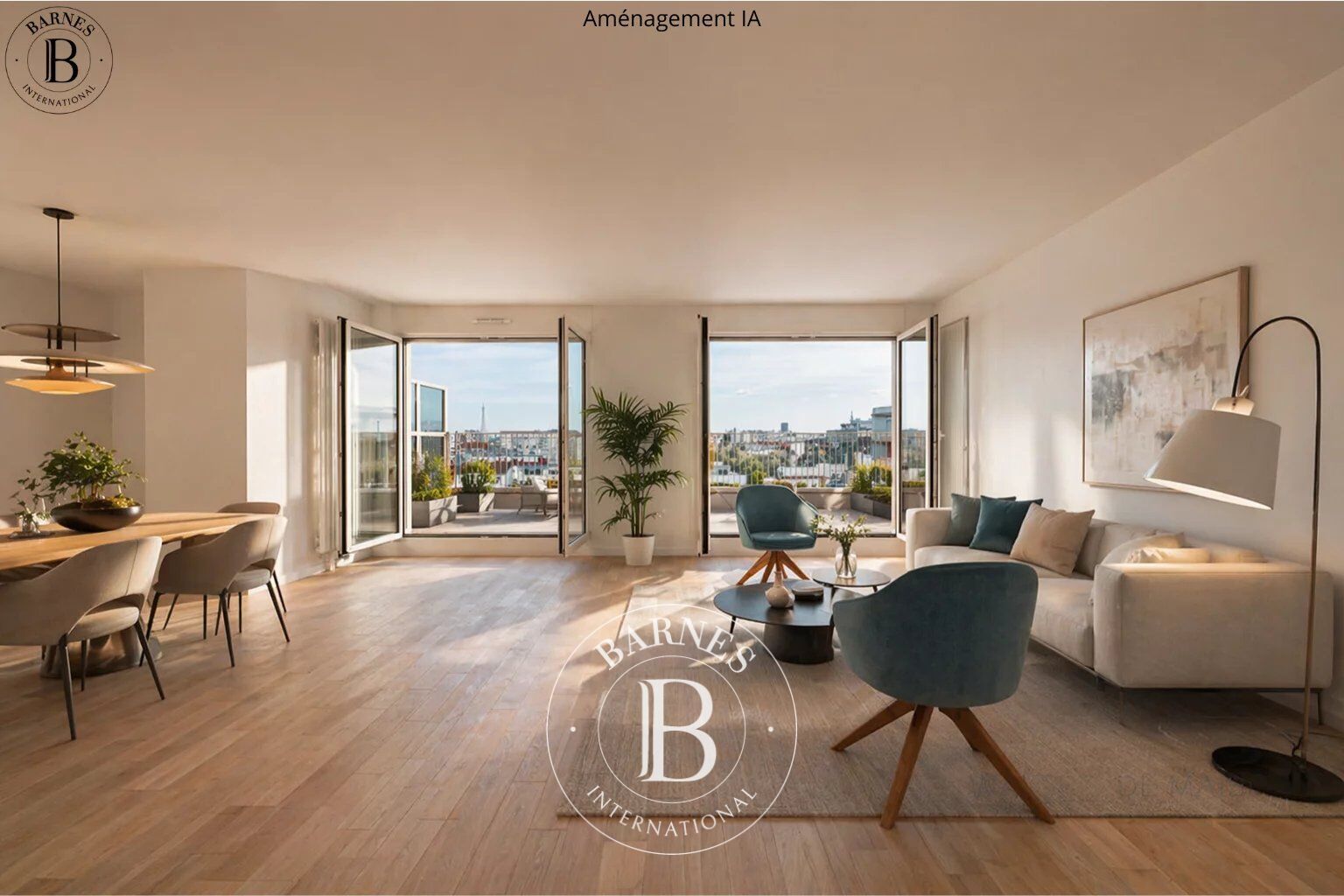 Boulogne-Billancourt / Penthouse d’exception avec plus de 120m2 de terrasse - picture 2