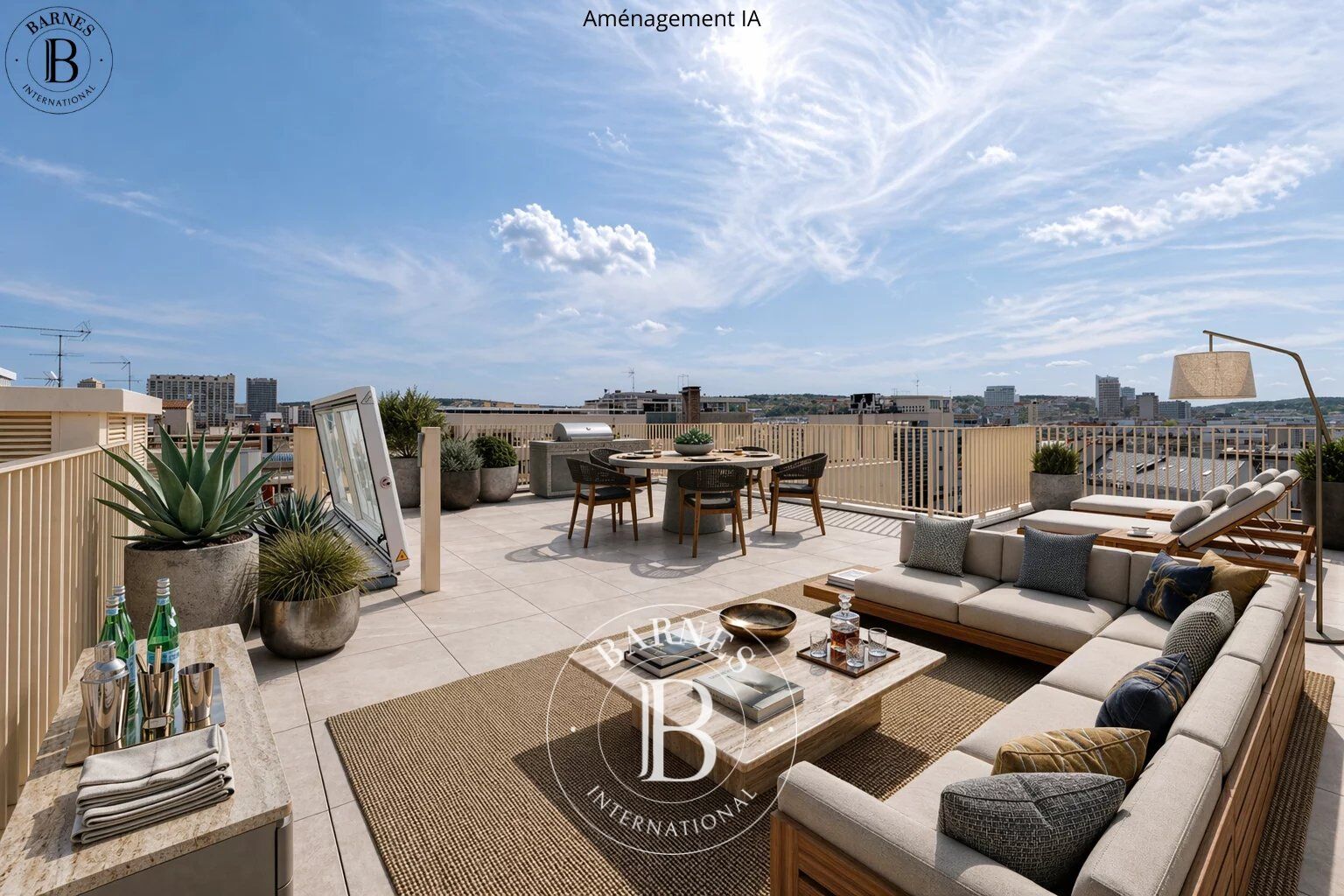 Boulogne-Billancourt / Penthouse d’exception avec plus de 120m2 de terrasse - picture 1