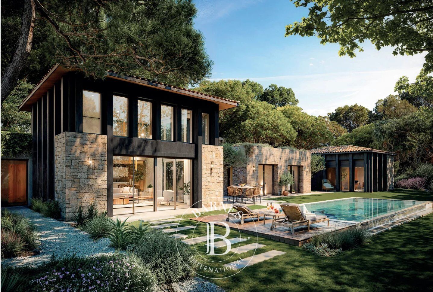 VENTE - CASSIS - VILLA D'EXCEPTION - picture 1