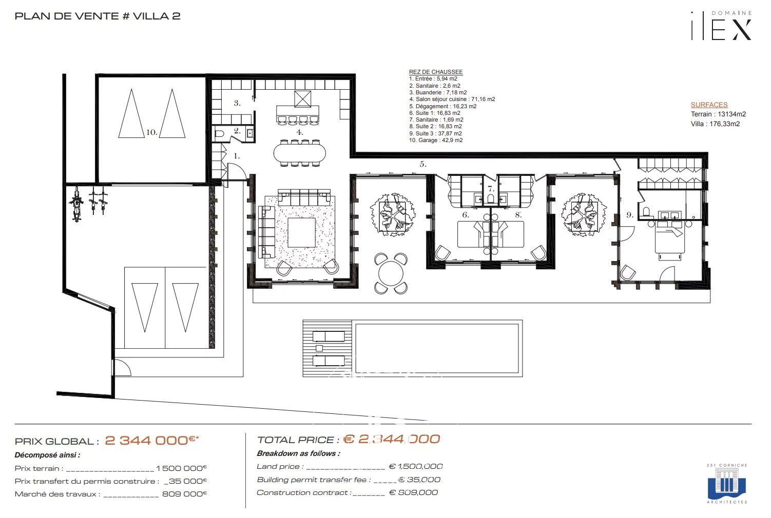 VENTE - CASSIS - VILLA D'EXCEPTION - picture 3