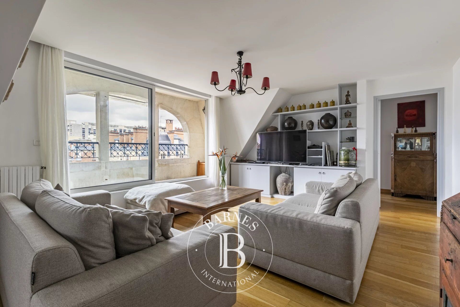 Paris 15 - SQUARE VIOLET - TOP-FLOOR APARTMENT - 4 OR 5 BEDROOMS - EIFFEL TOWER VIEW - picture 3