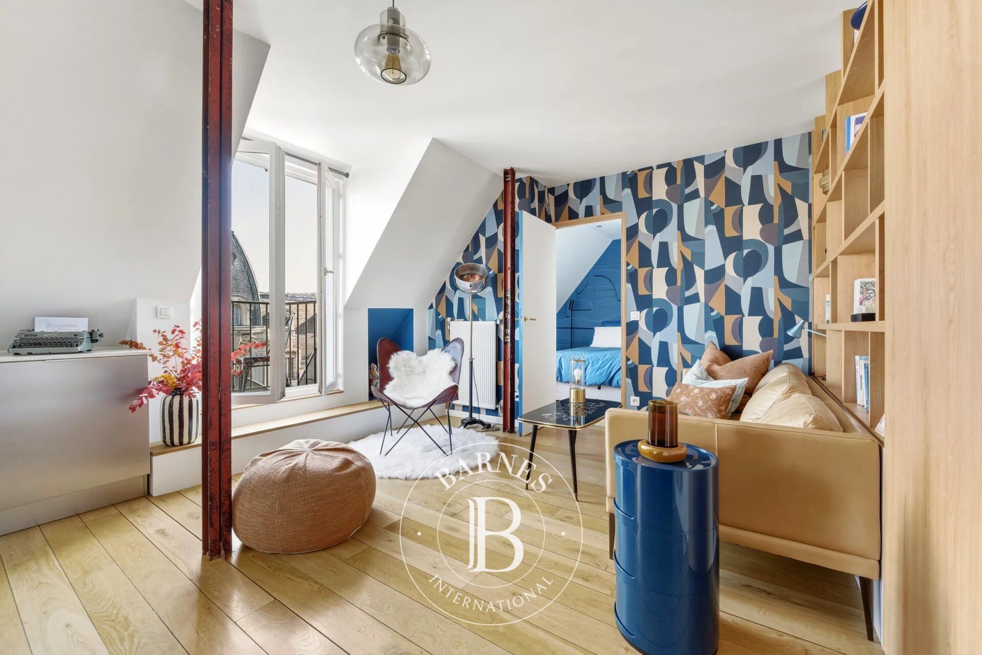 Vente Appartement - Paris 2 - Dernier Étage - Vue Monuments - Balcons - Exclusivité - picture 1