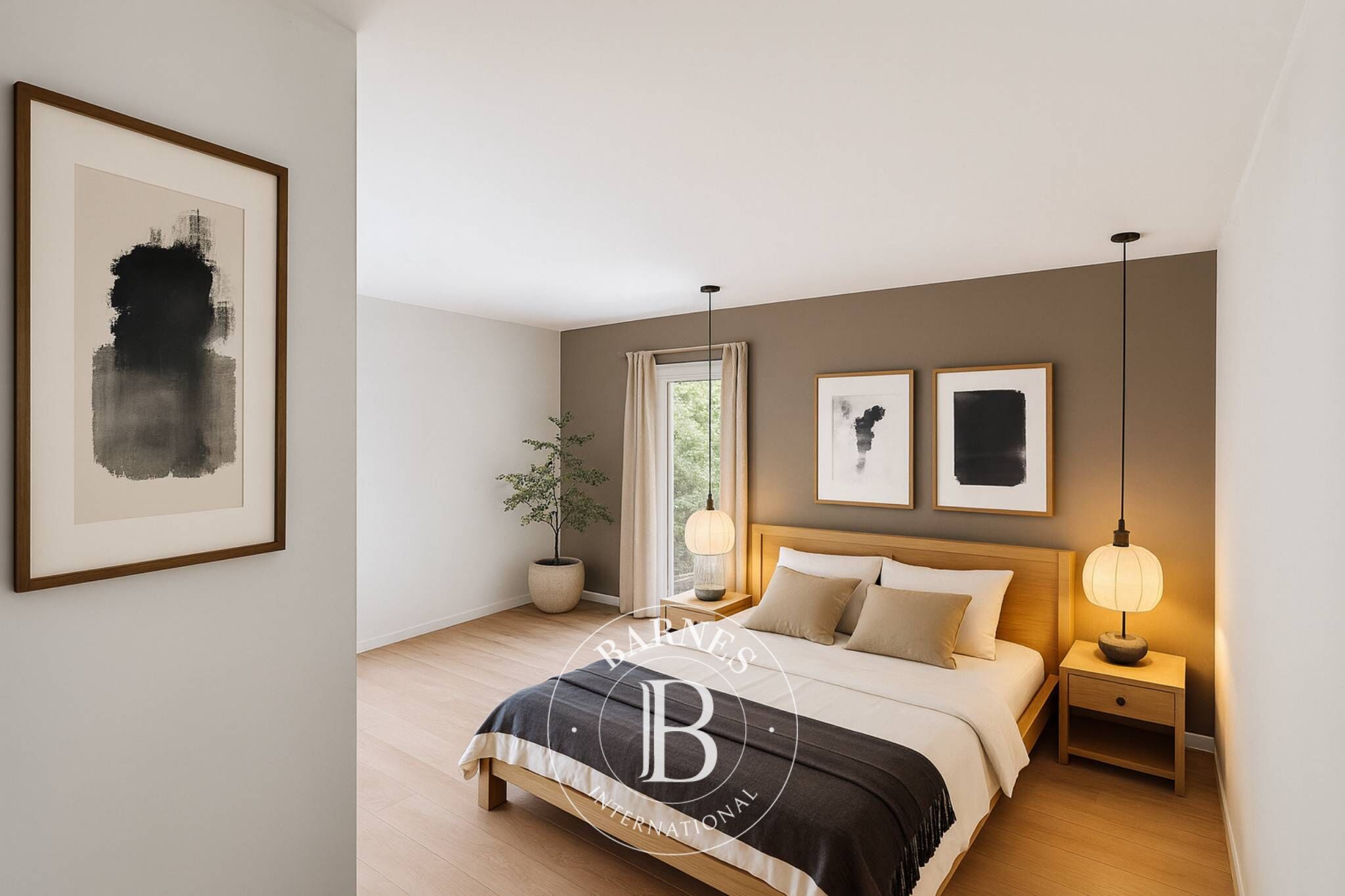 Appartement dans un cadre champêtre – Rénovation haut de gamme à Vuillerens - picture 1