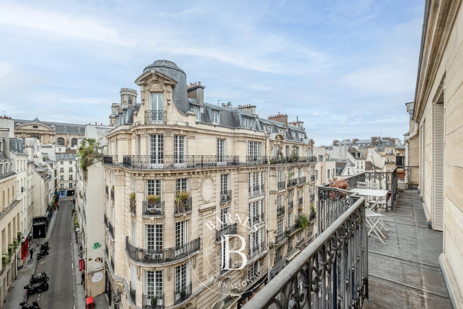 Paris 6 - Saint-Germain-des-Prés - Upper floor - Balcony - picture 3