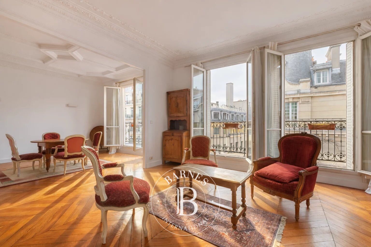 Paris 6 - Saint-Germain-des-Prés - Upper floor - Balcony - picture 1