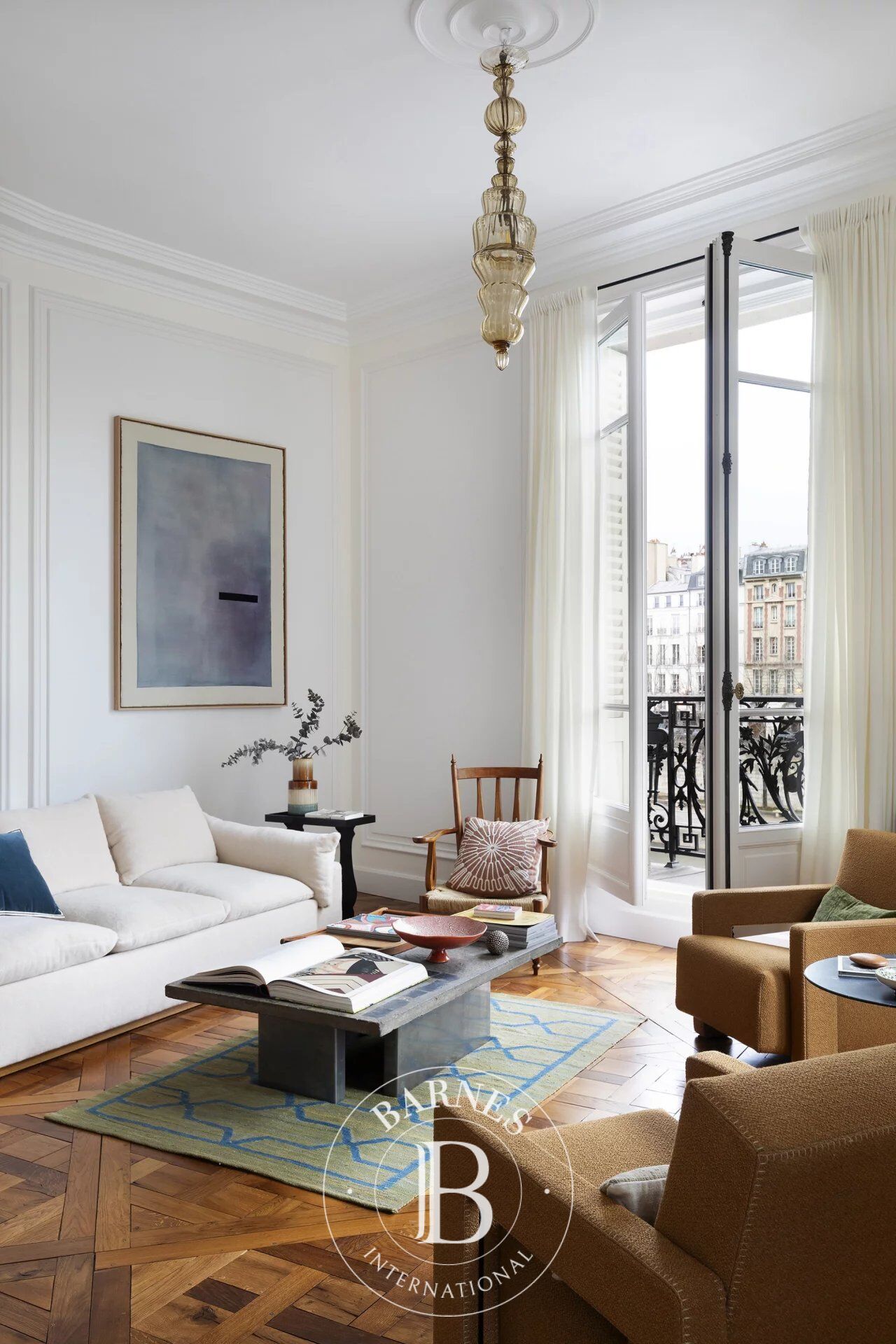 Propriété partagée : Paris 6ème - luxueux pied-à-terre avec balcon sur la Seine - 2 chambres - 2 salles de bains - picture 2