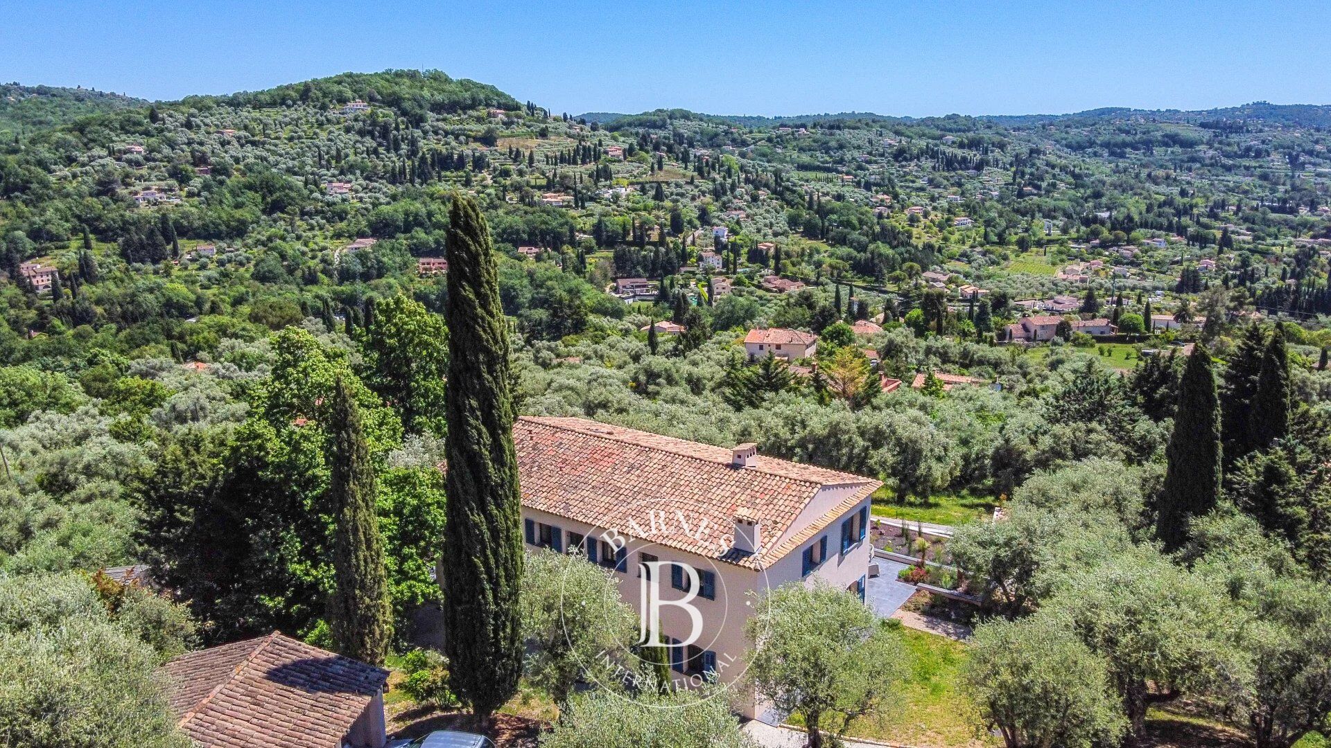 Grasse Saint-Jean - Bastide rénovée vue panoramique mer - 4 chambres - picture 2