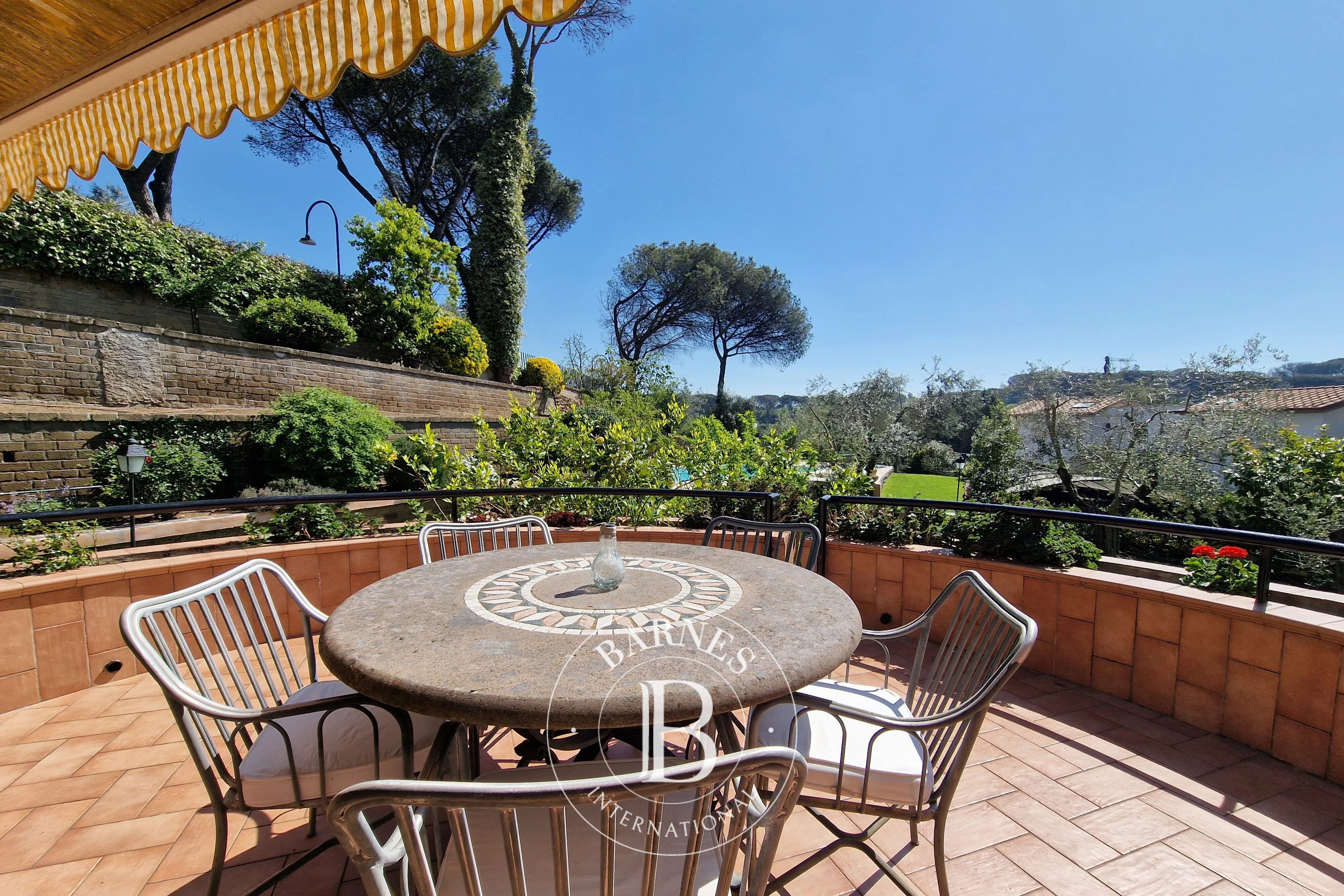 Villa exclusive avec piscine et vue panoramique – La Giustiniana, Rome - picture 3