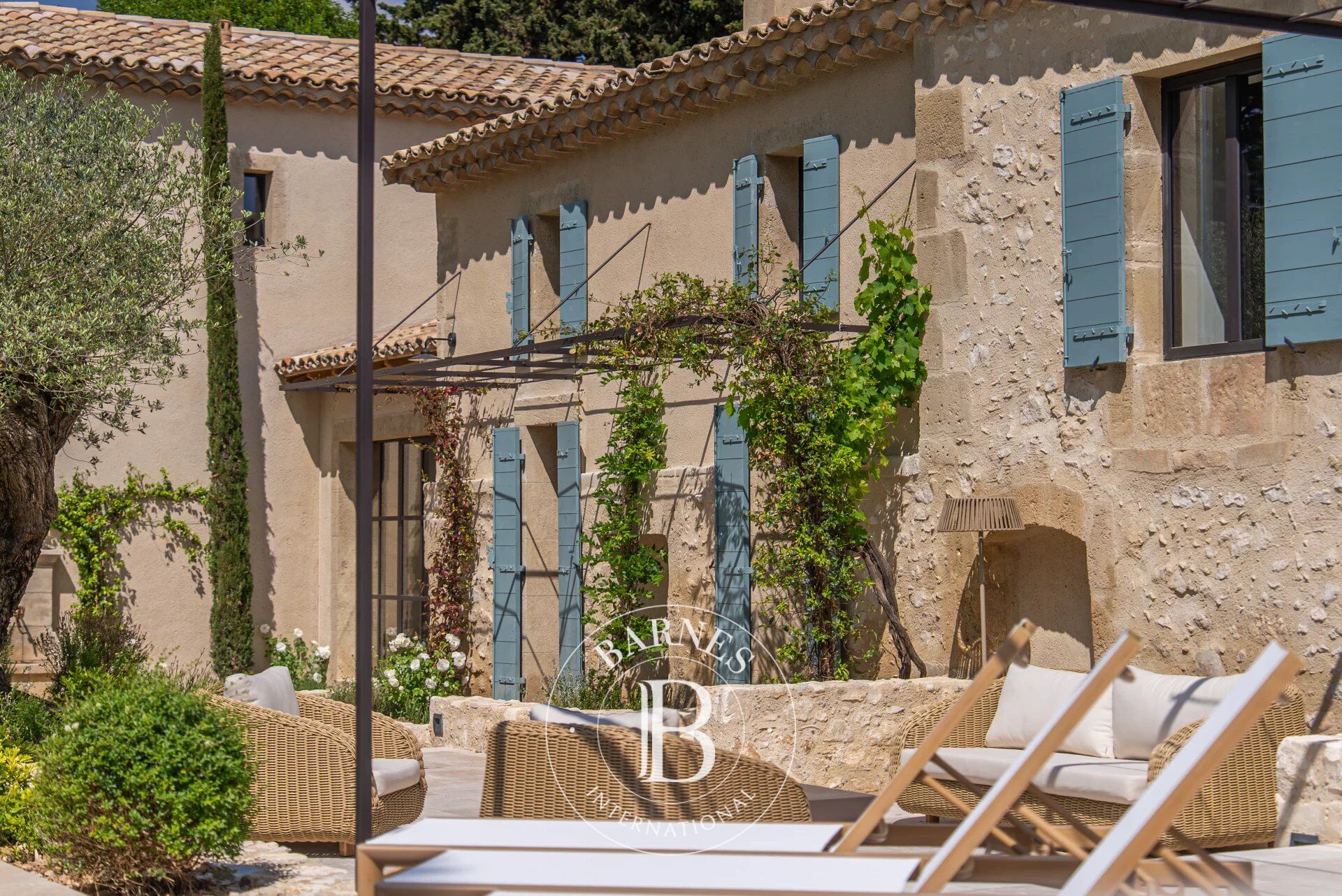 MAUSSANE LES ALPILLES-FARMHOUSE-5 BEDROOMS-SUPERB RENOVATION - picture 3