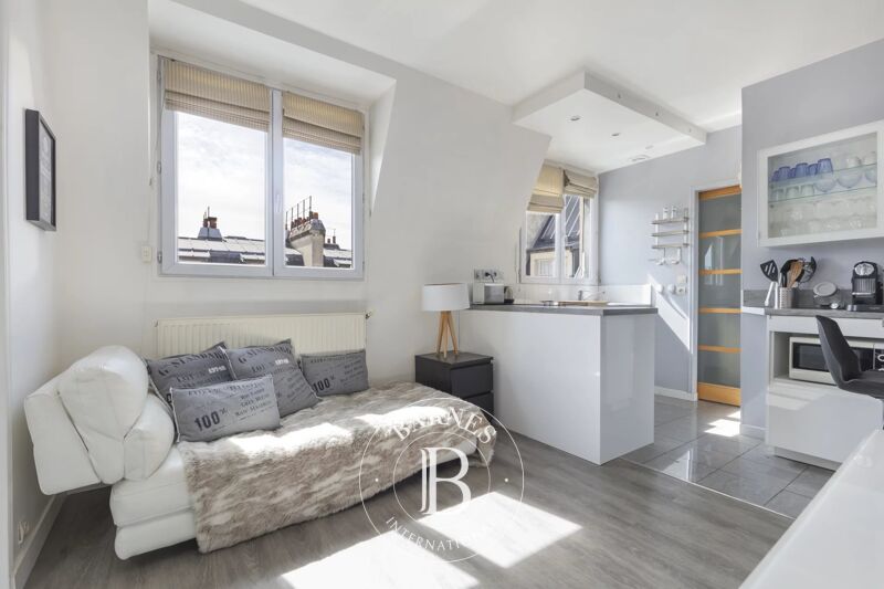 Wohnung Paris 16ème